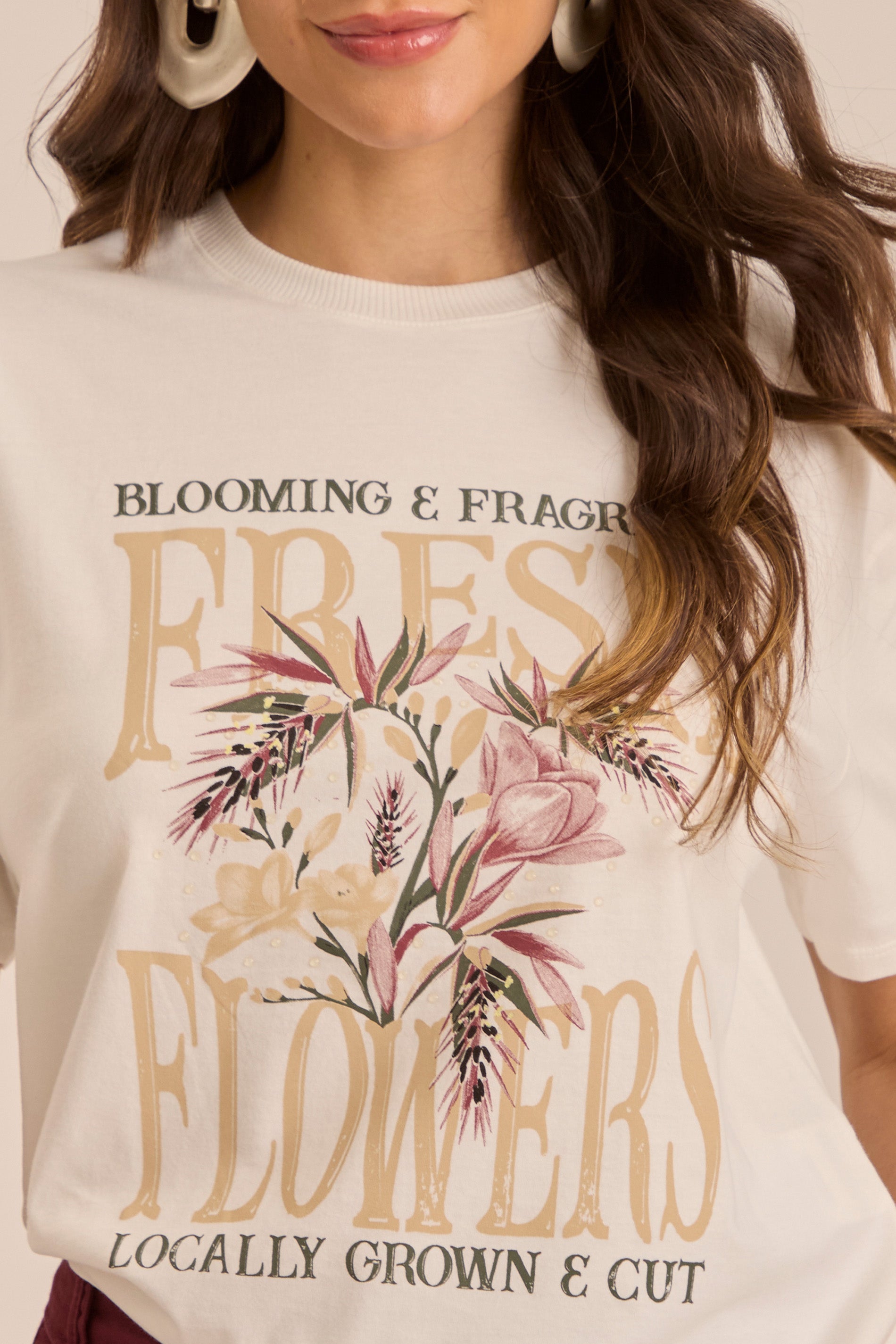 T-shirt Soft Garden em Malha