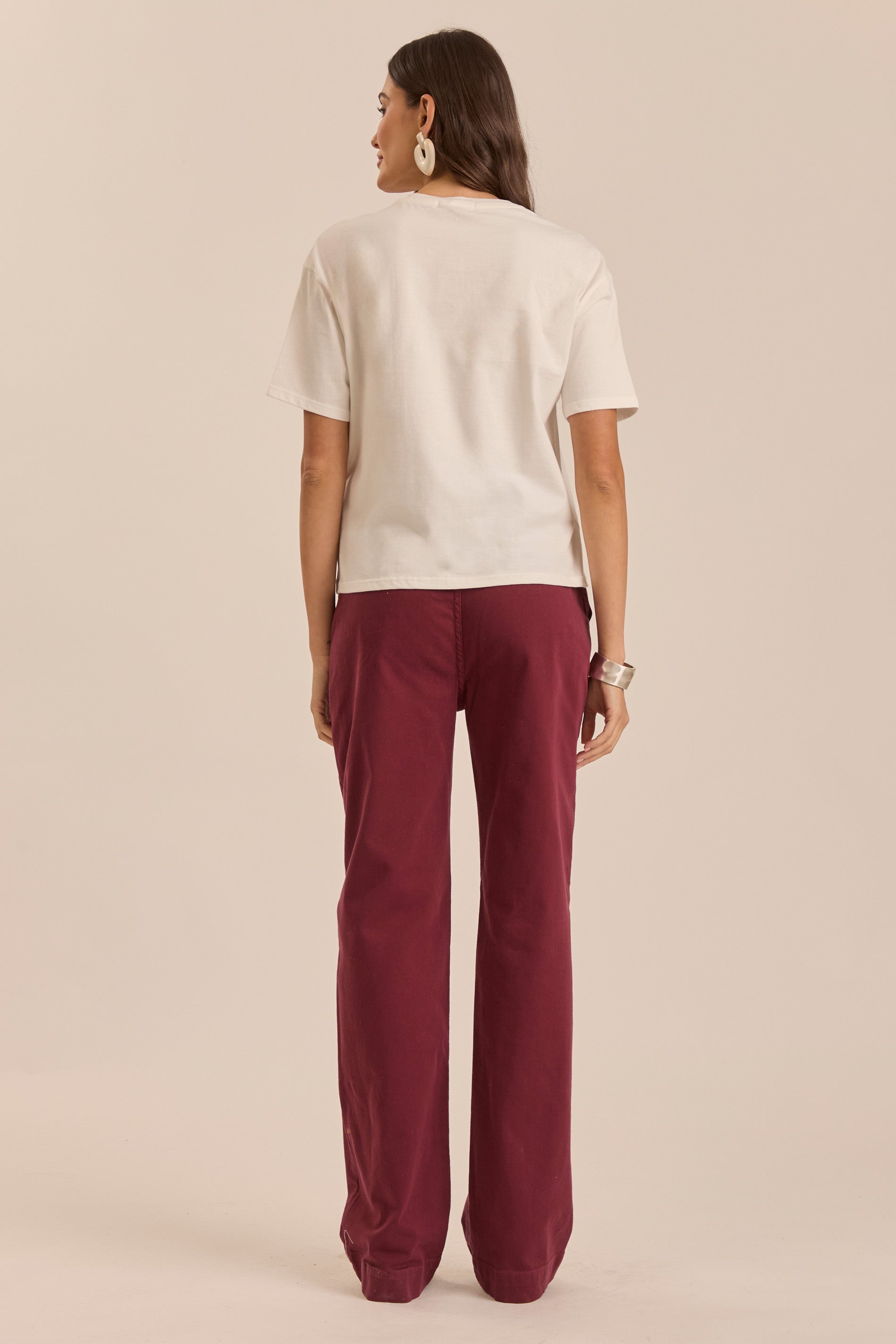 T-shirt Soft Garden em Malha