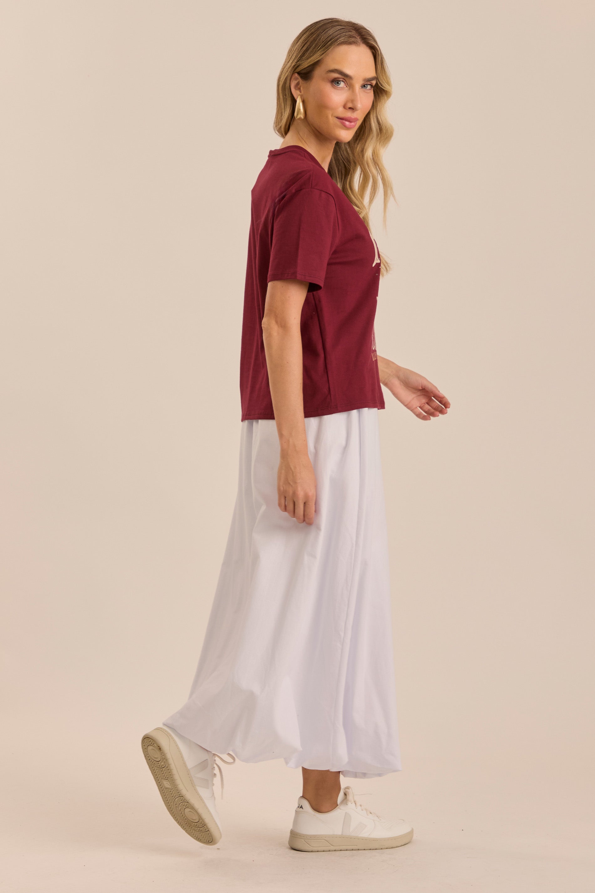 T-shirt Soft Garden em Malha