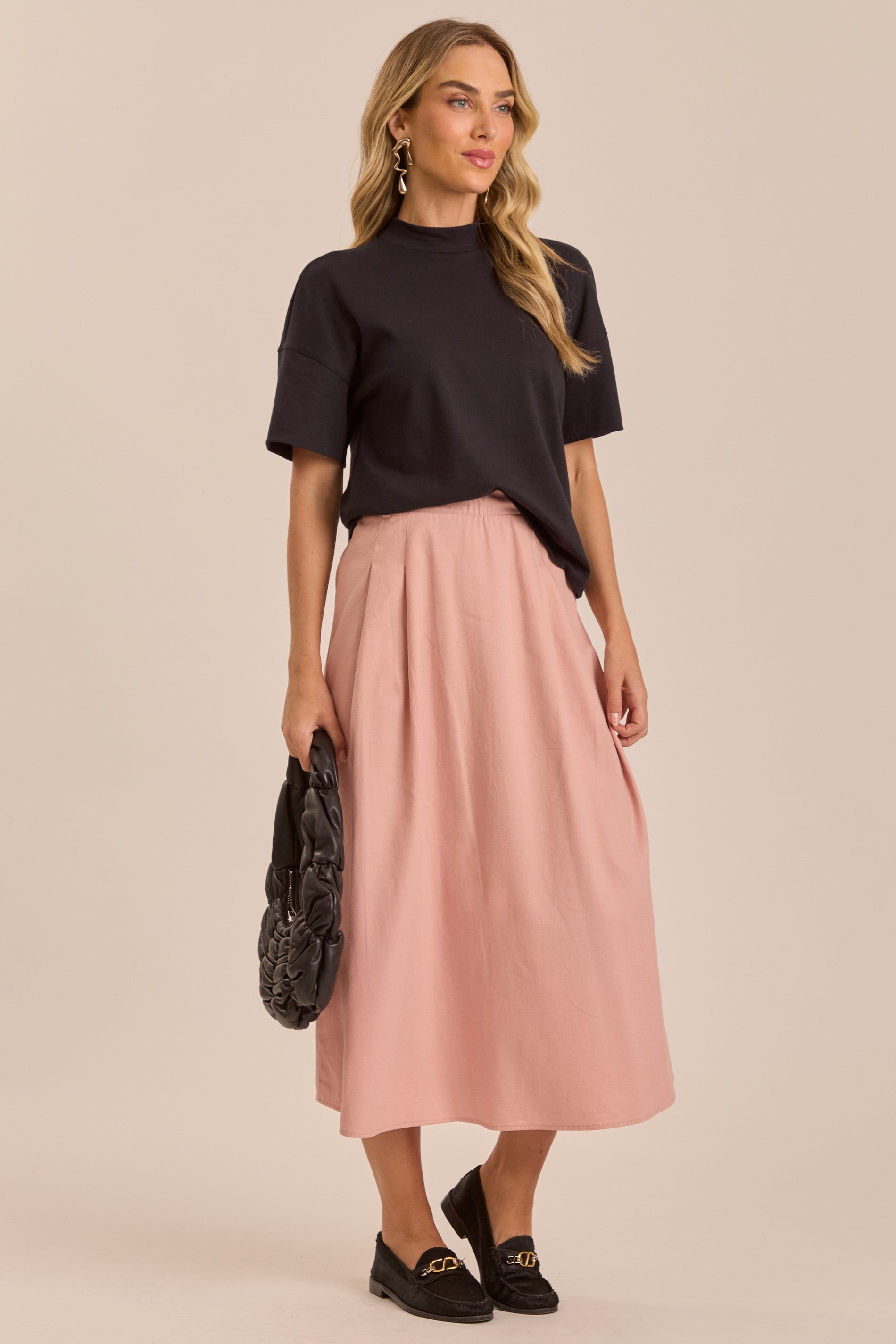 Saia Midi tropical Garden em Viscolinho