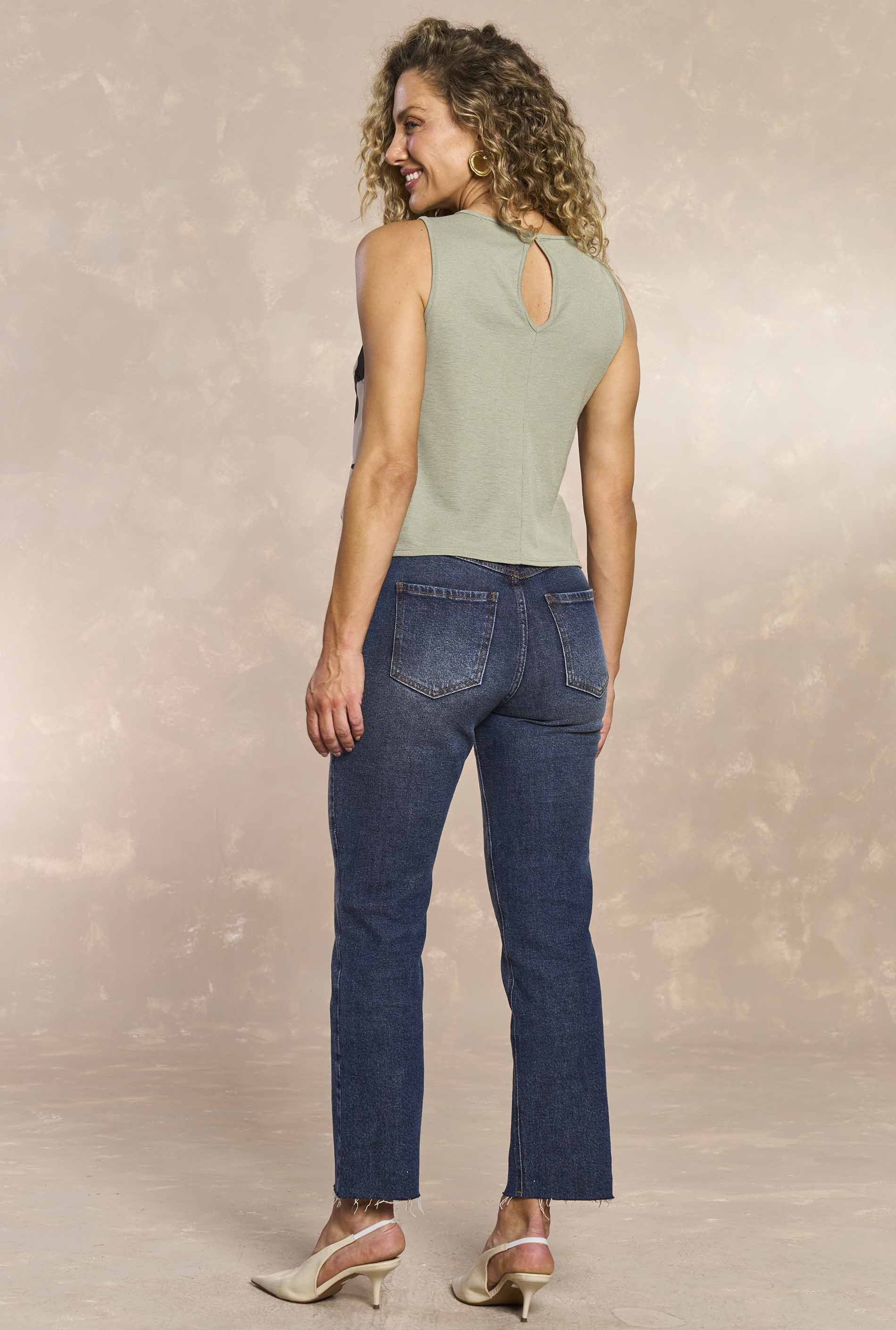 Blusa Soft Garden em Tricot Flamê