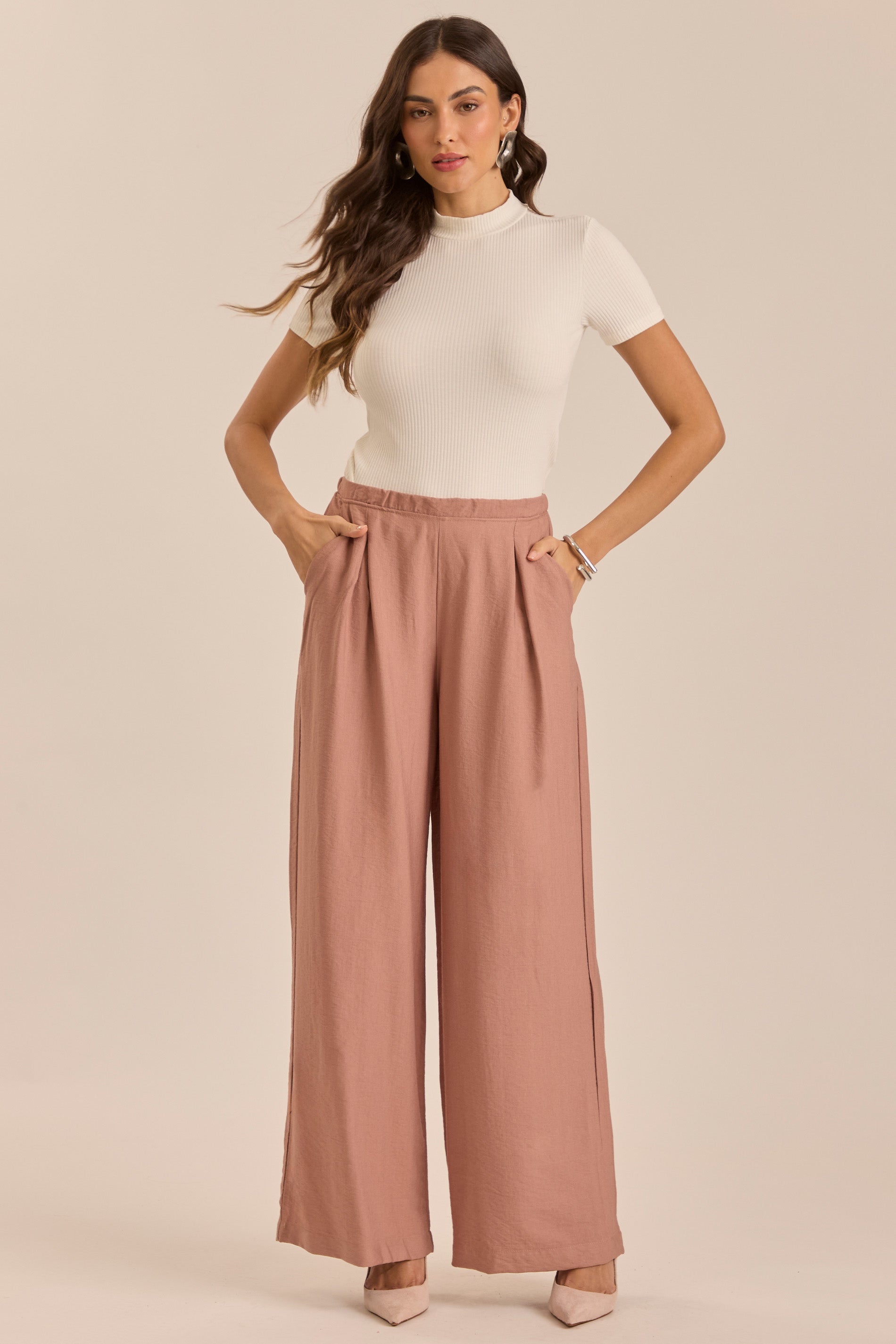 Calça Soft Garden em Viscoflow