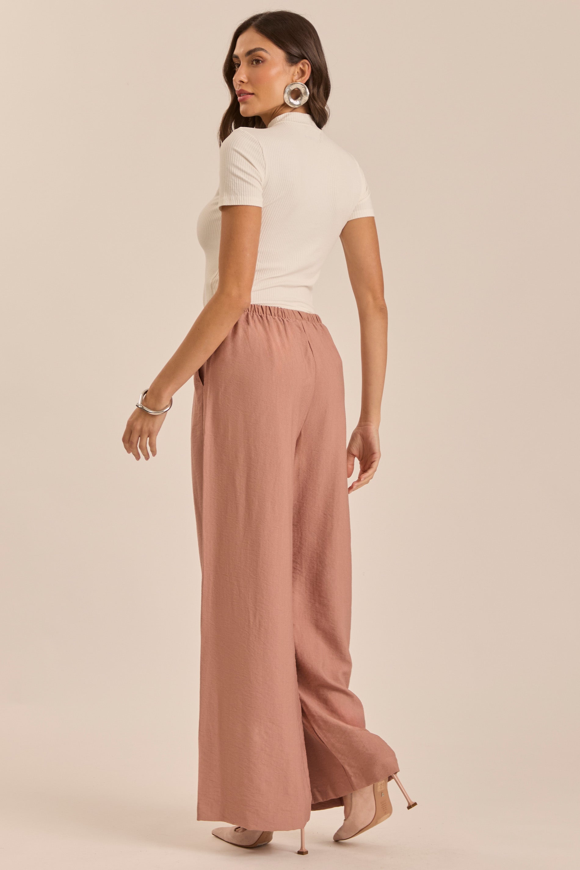 Calça Soft Garden em Viscoflow