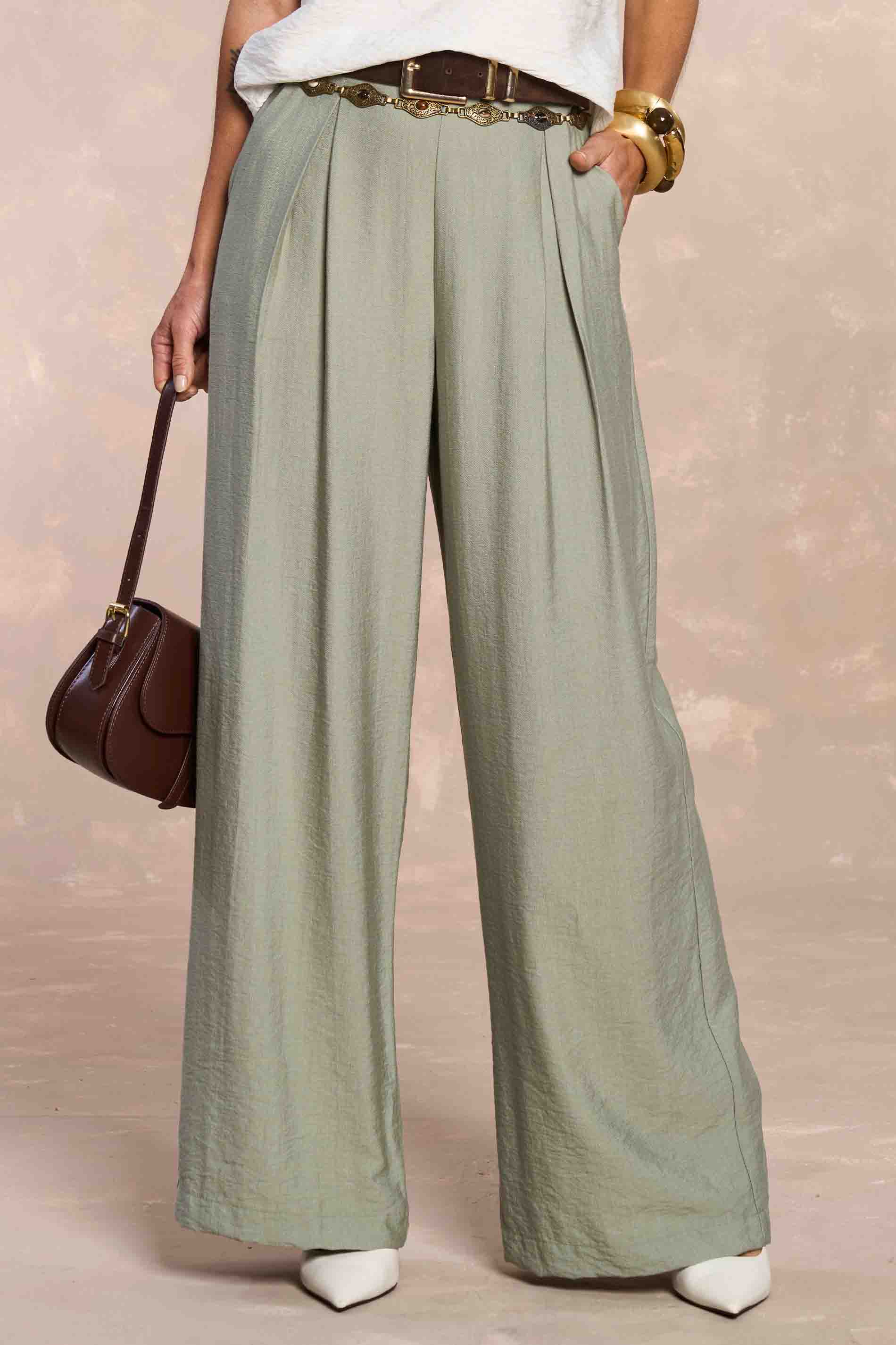 Calça Soft Garden em Viscoflow