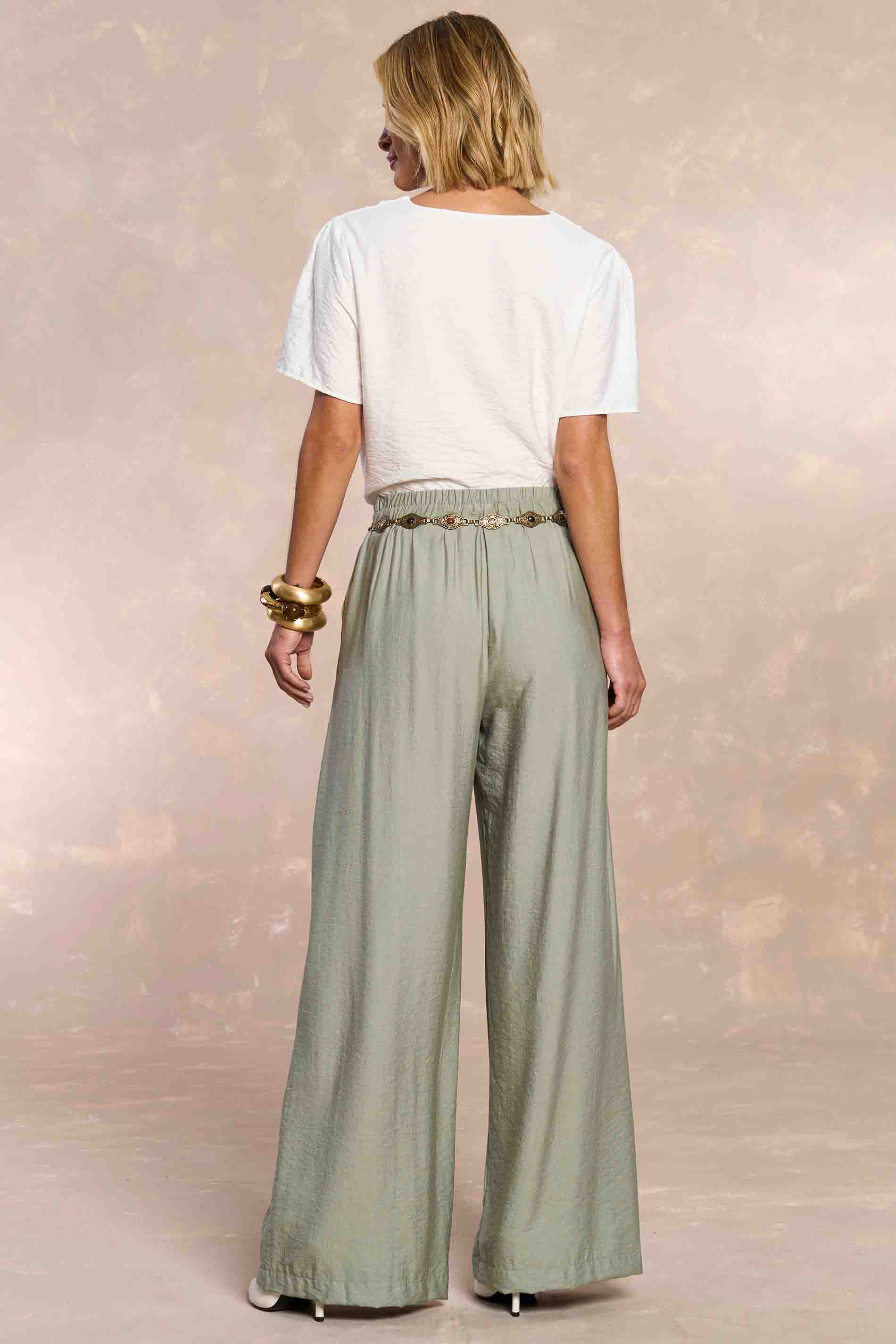 Calça Soft Garden em Viscoflow
