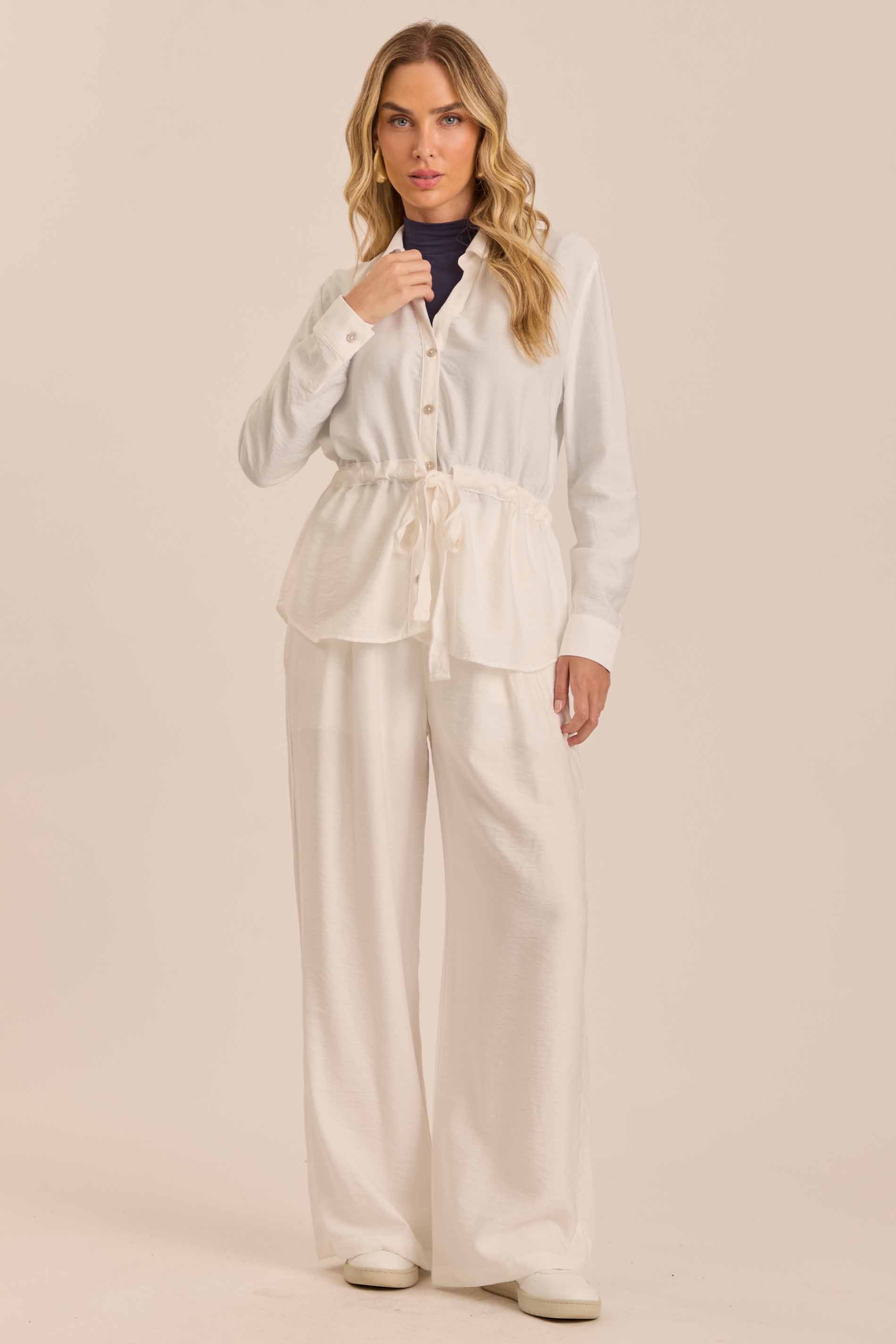 Camisa Soft Garden em Viscoflow