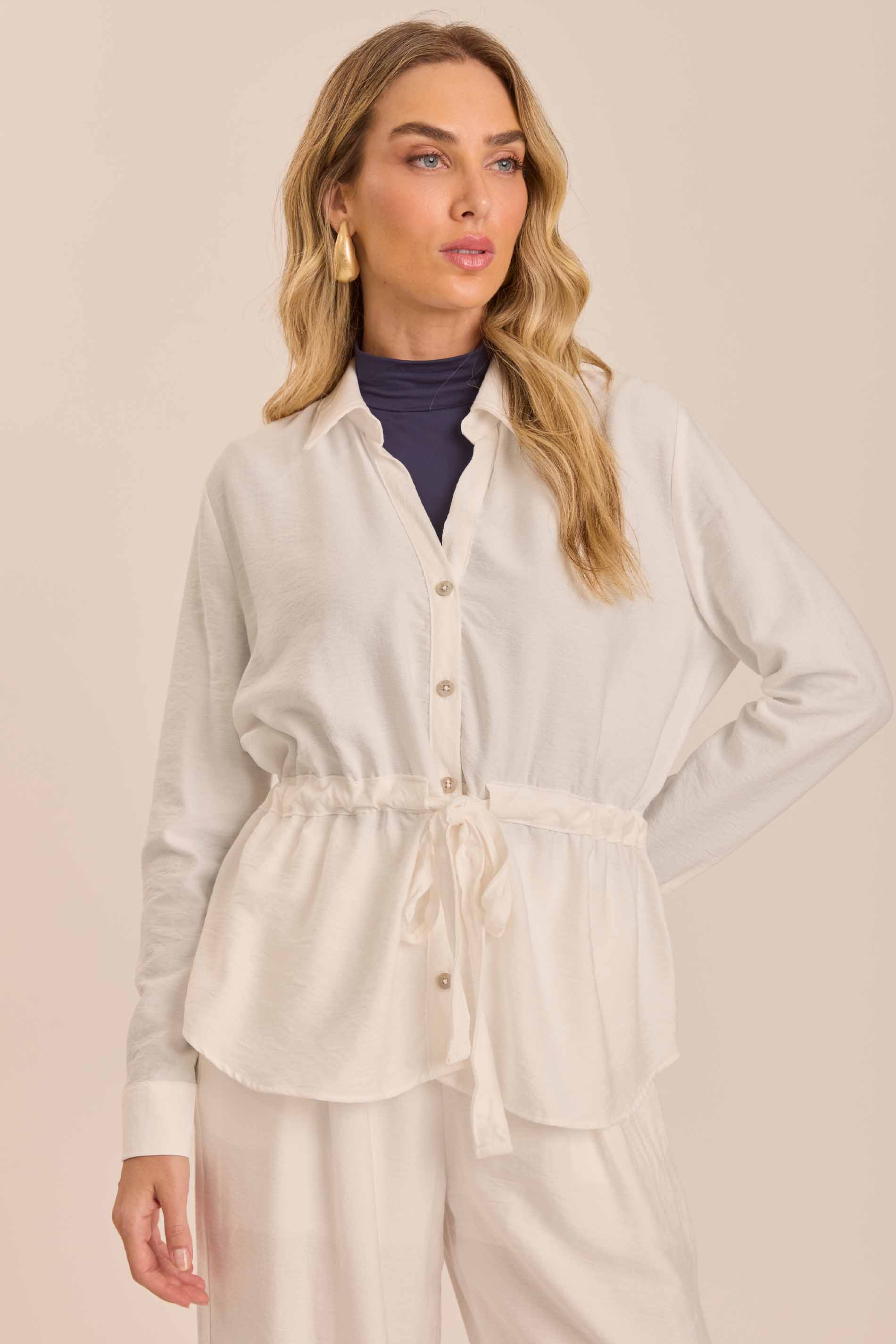 Camisa Soft Garden em Viscoflow