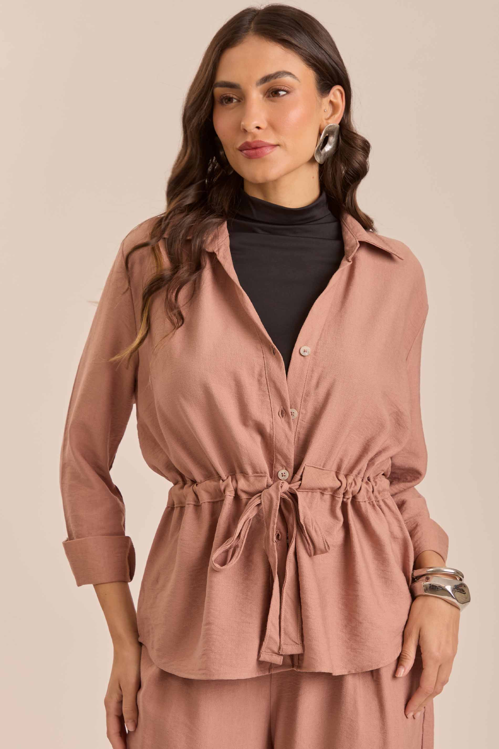 Camisa Soft Garden em Viscoflow