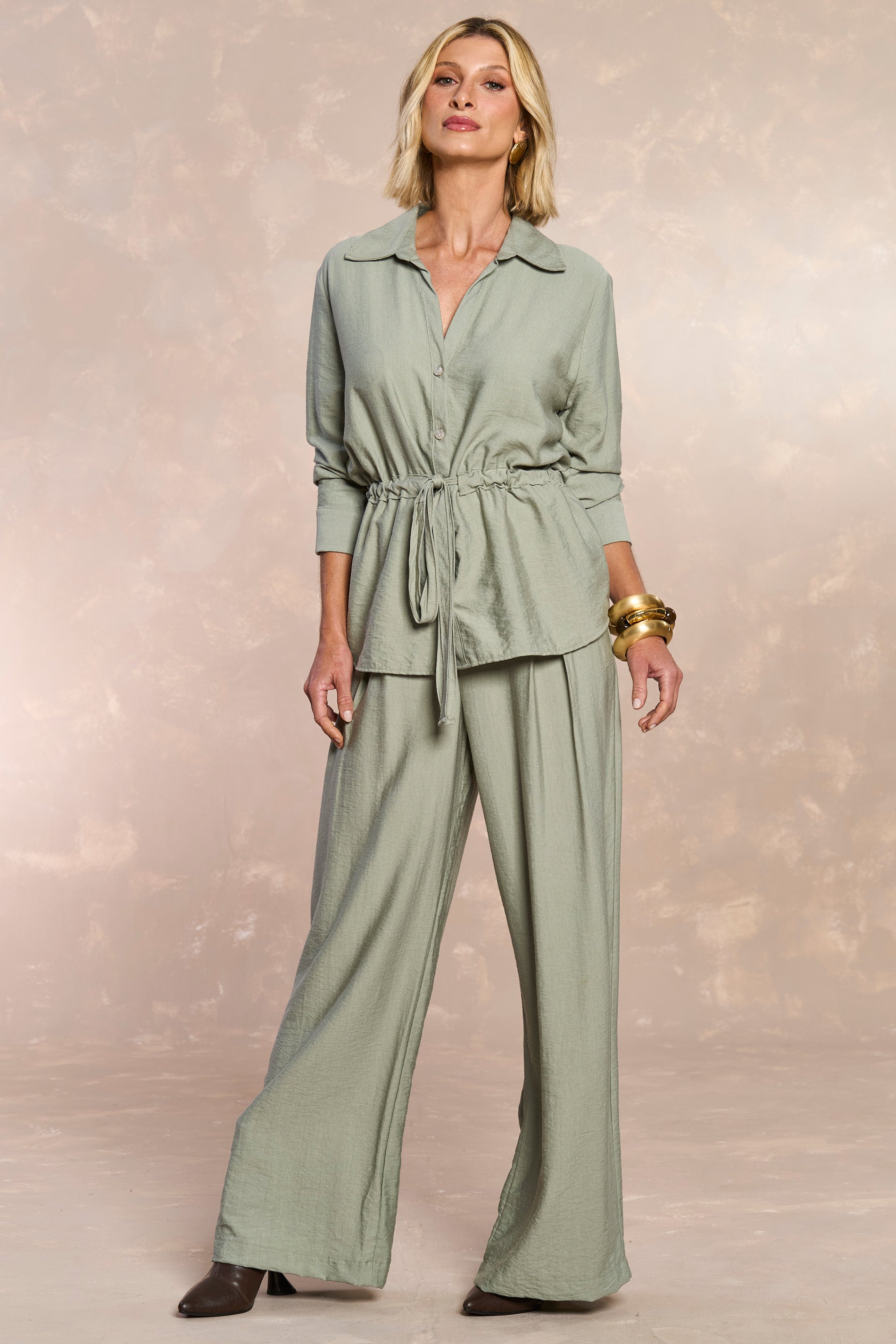 Camisa Soft Garden em Viscoflow