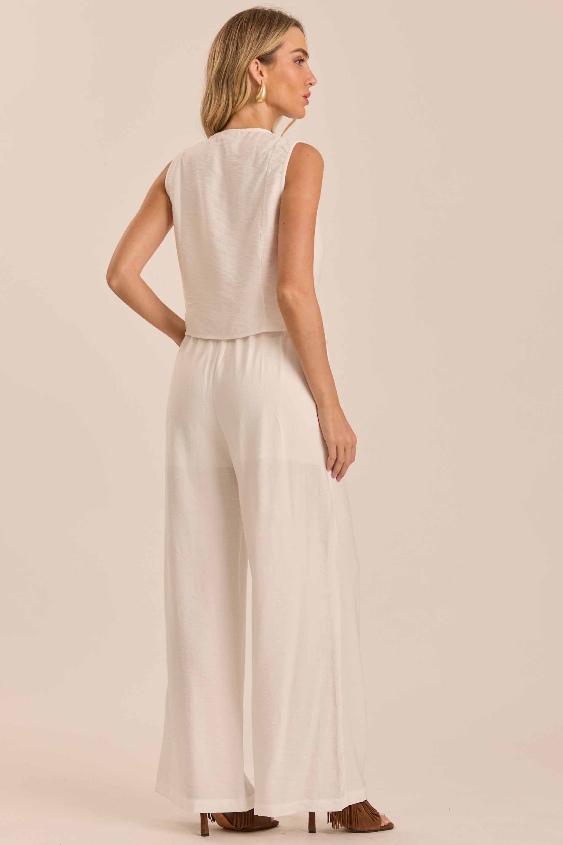 Colete Soft Garden em Viscoflow