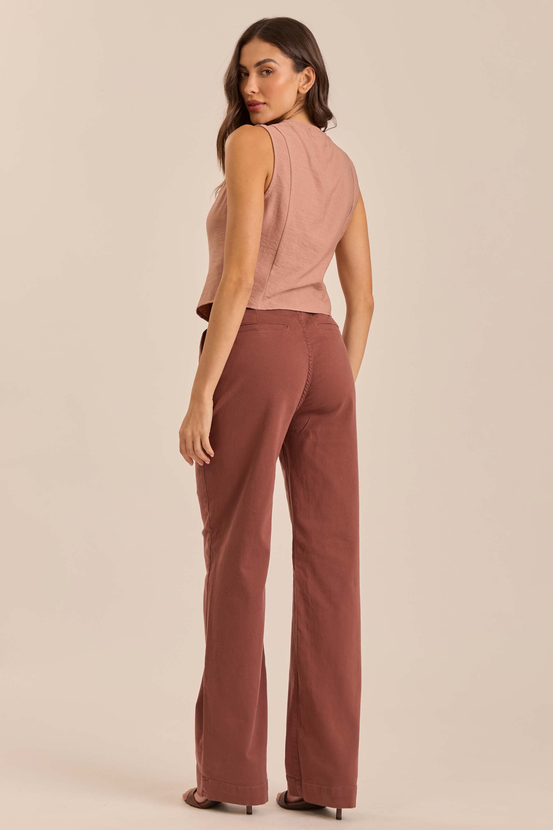 Colete Soft Garden em Viscoflow