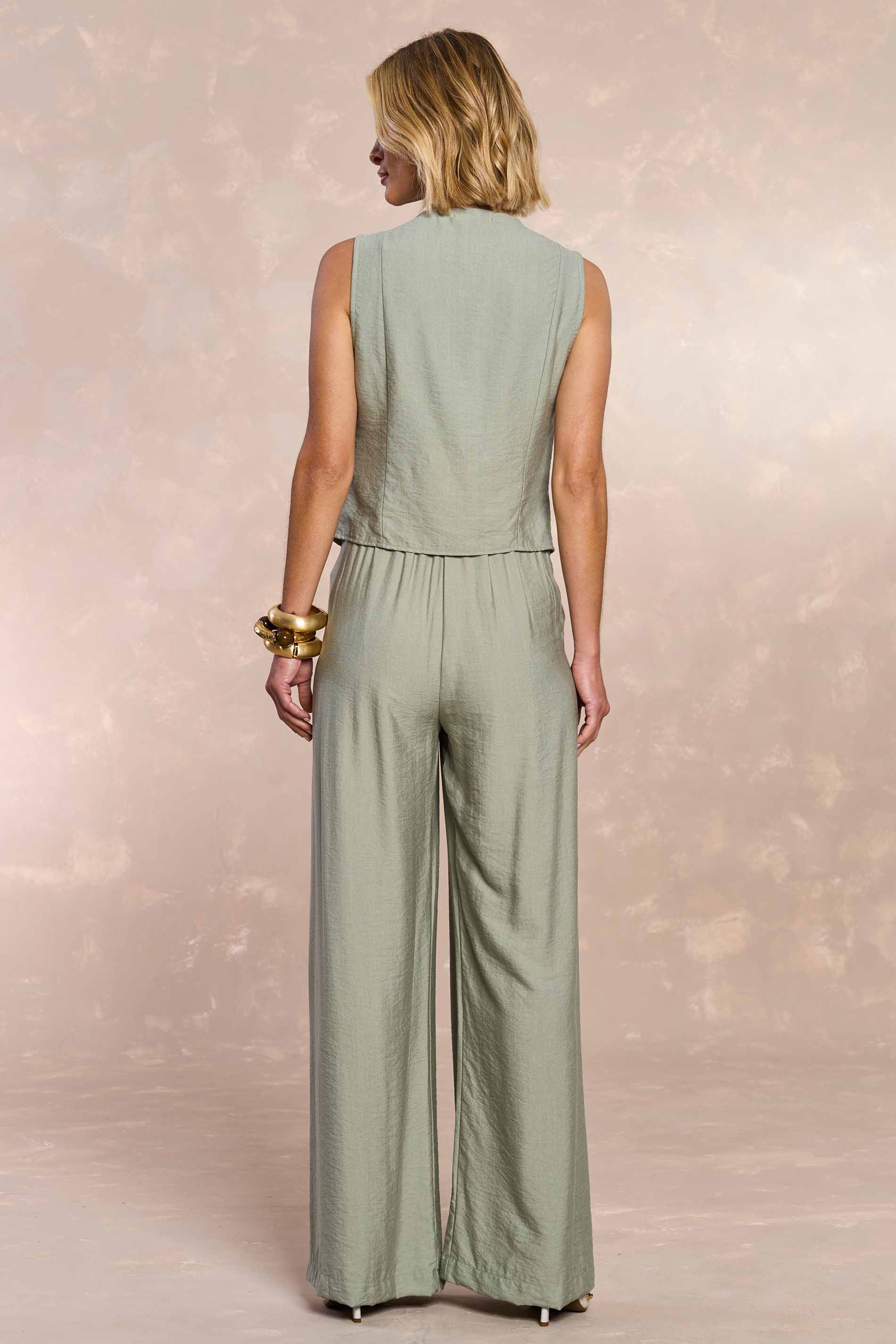 Colete Soft Garden em Viscoflow