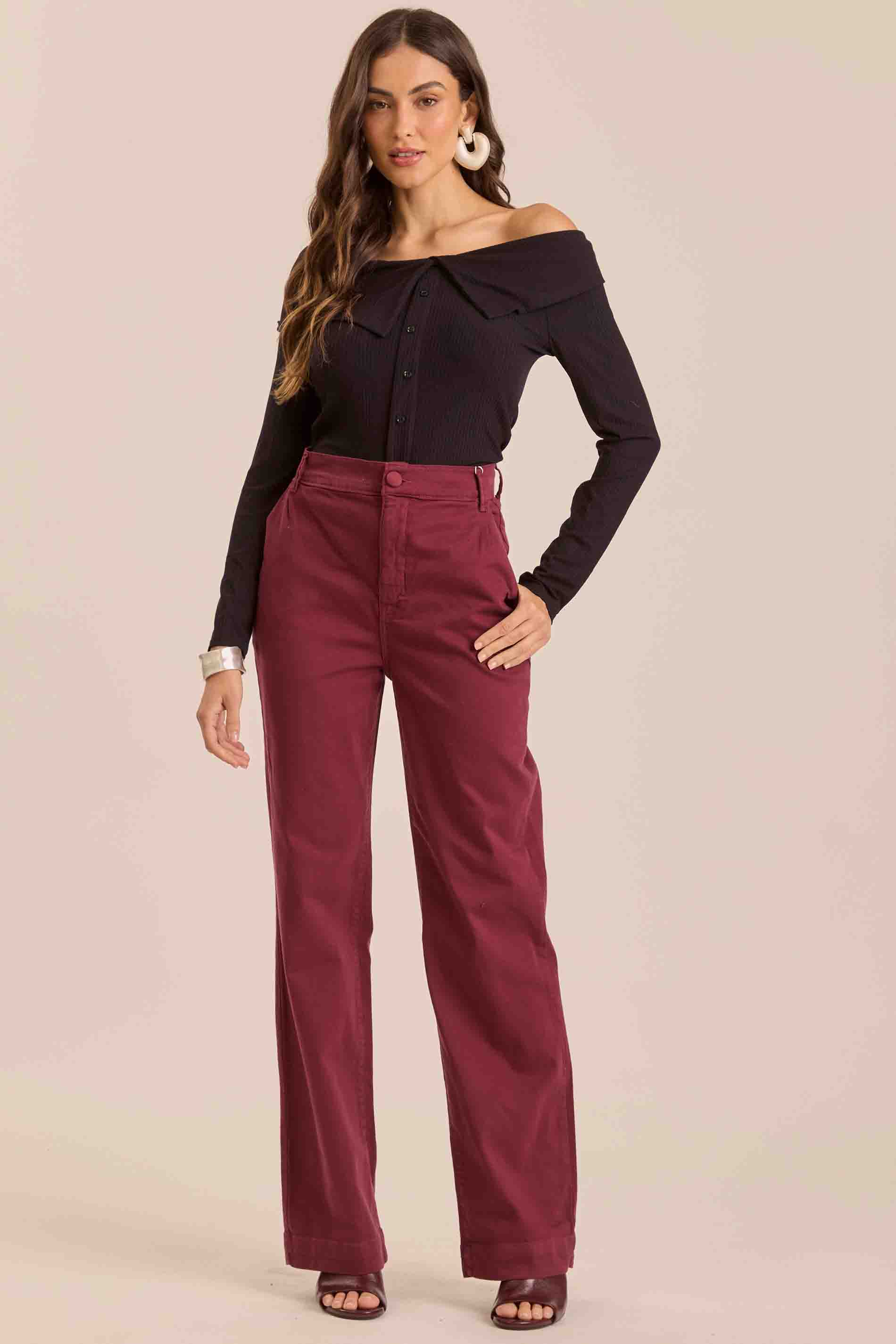 Blusa Soft Gardem em Ribana