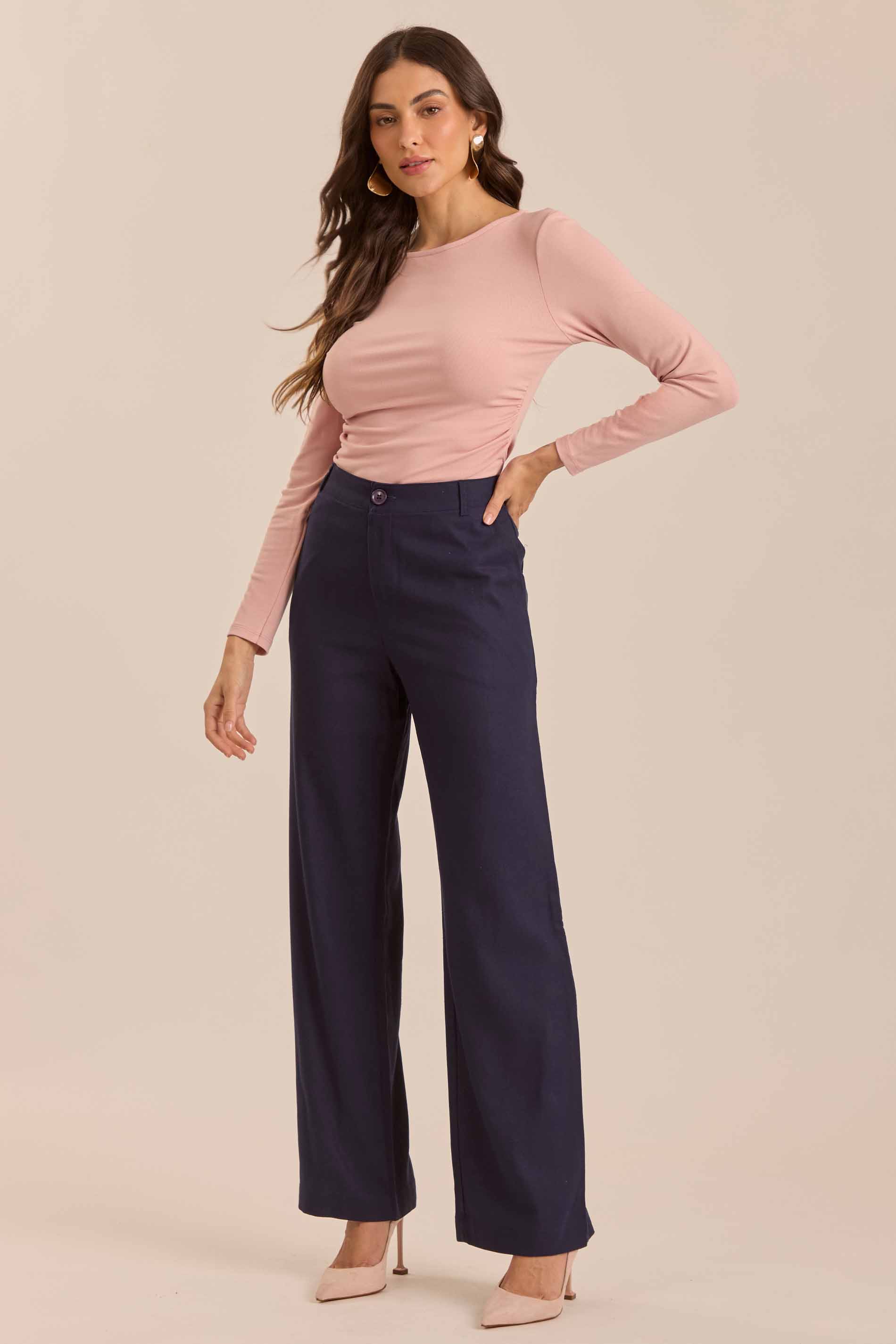 Blusa Jardim Decor em Ribana