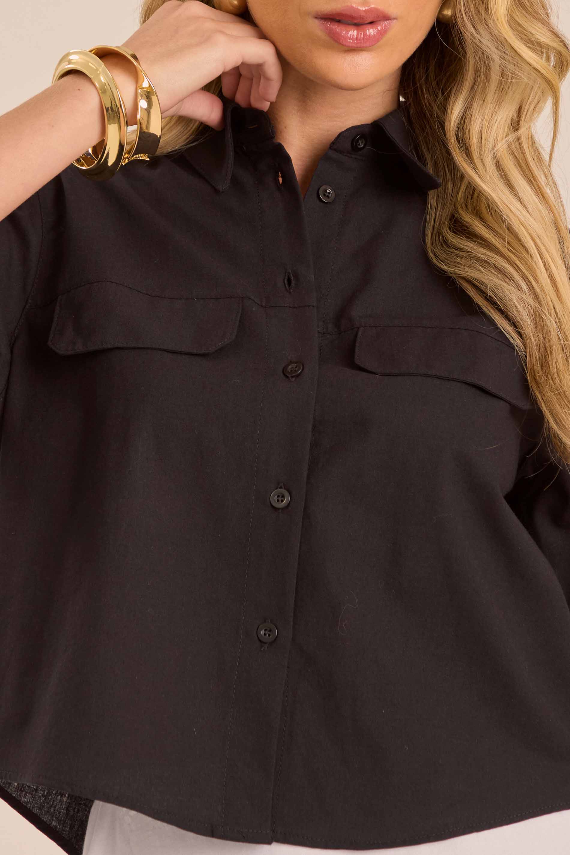 Camisa Manga Curta Cozy Winter