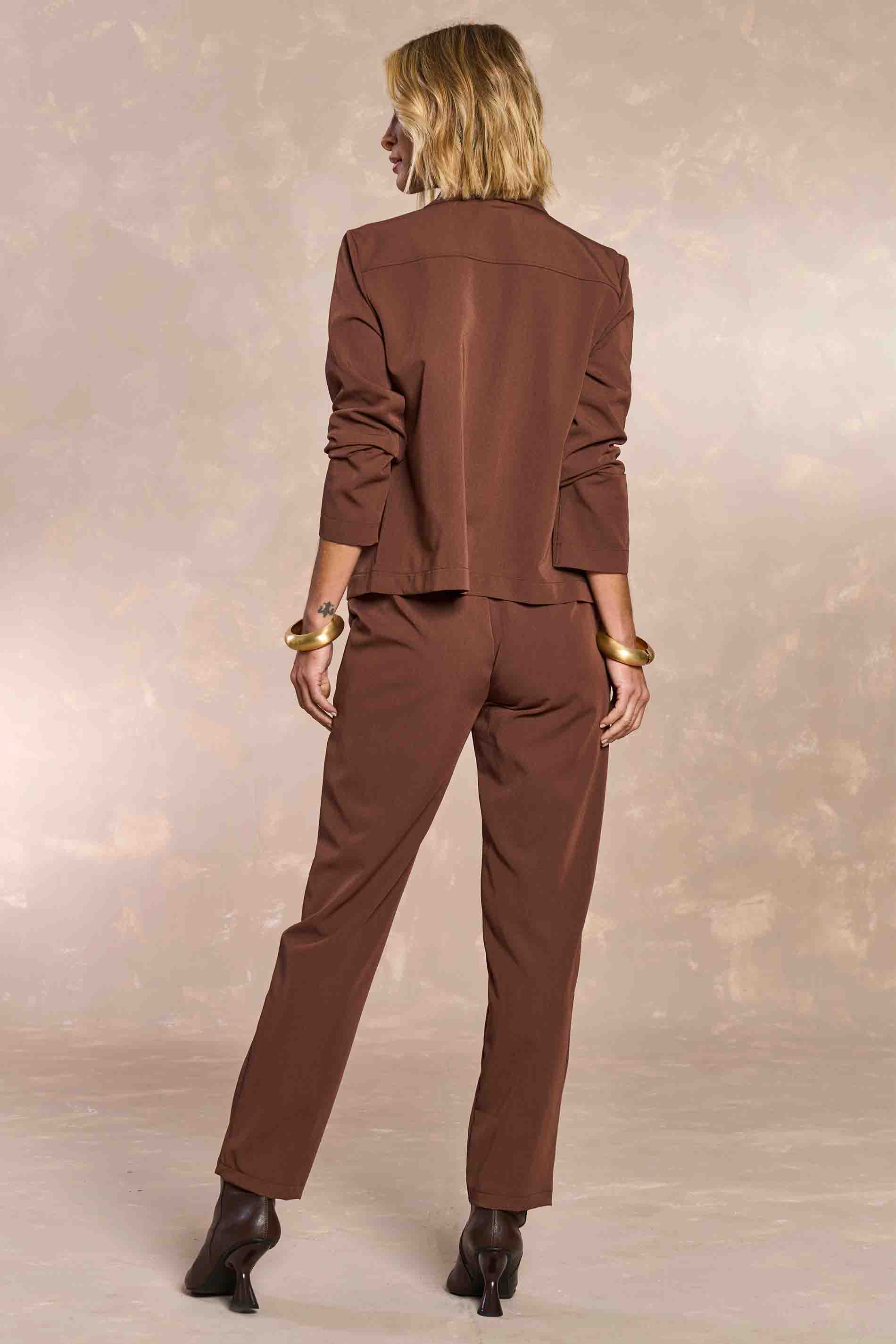 Jaqueta Jardim Boho em Alfaiataria