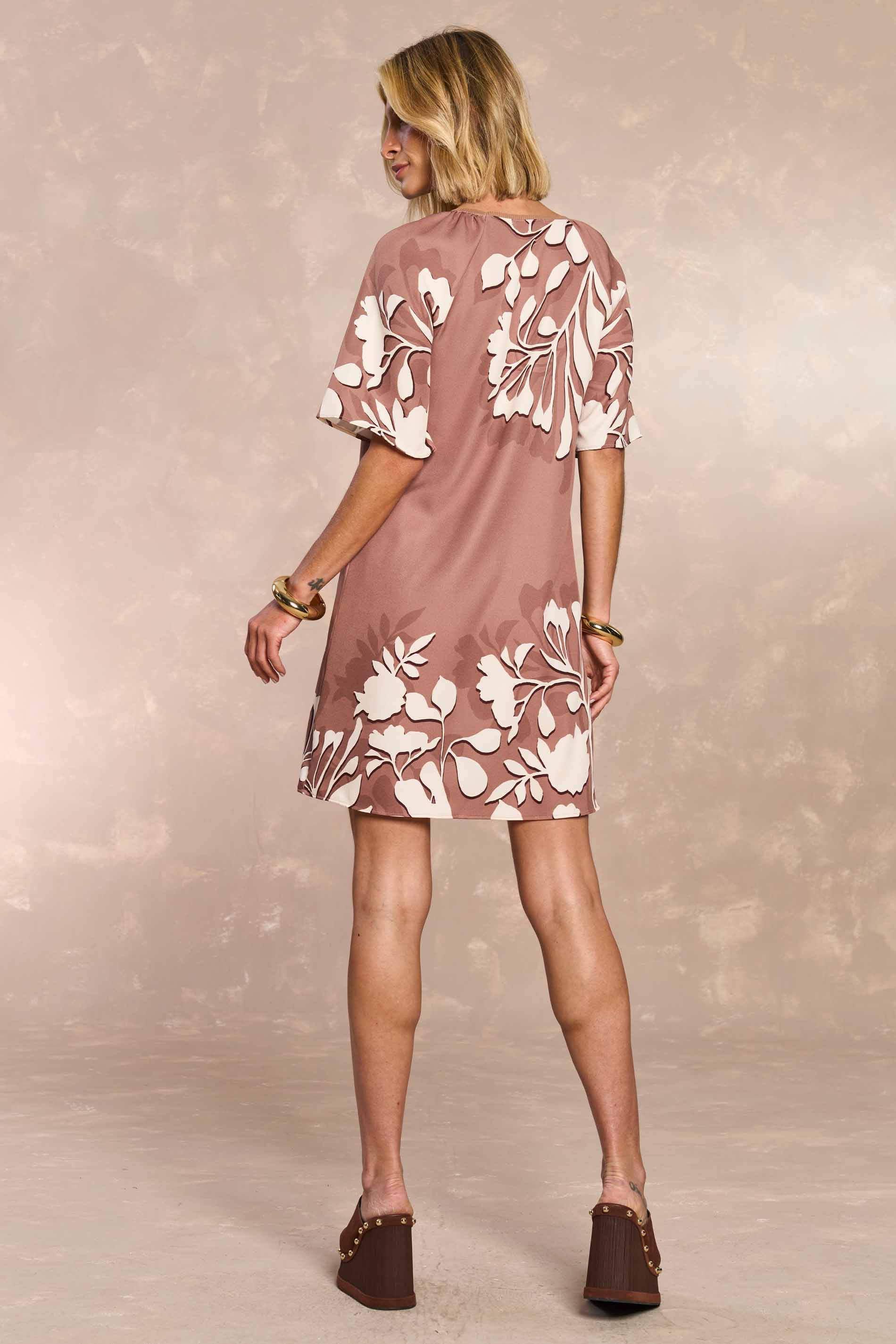 Vestido Curto Soft Garden