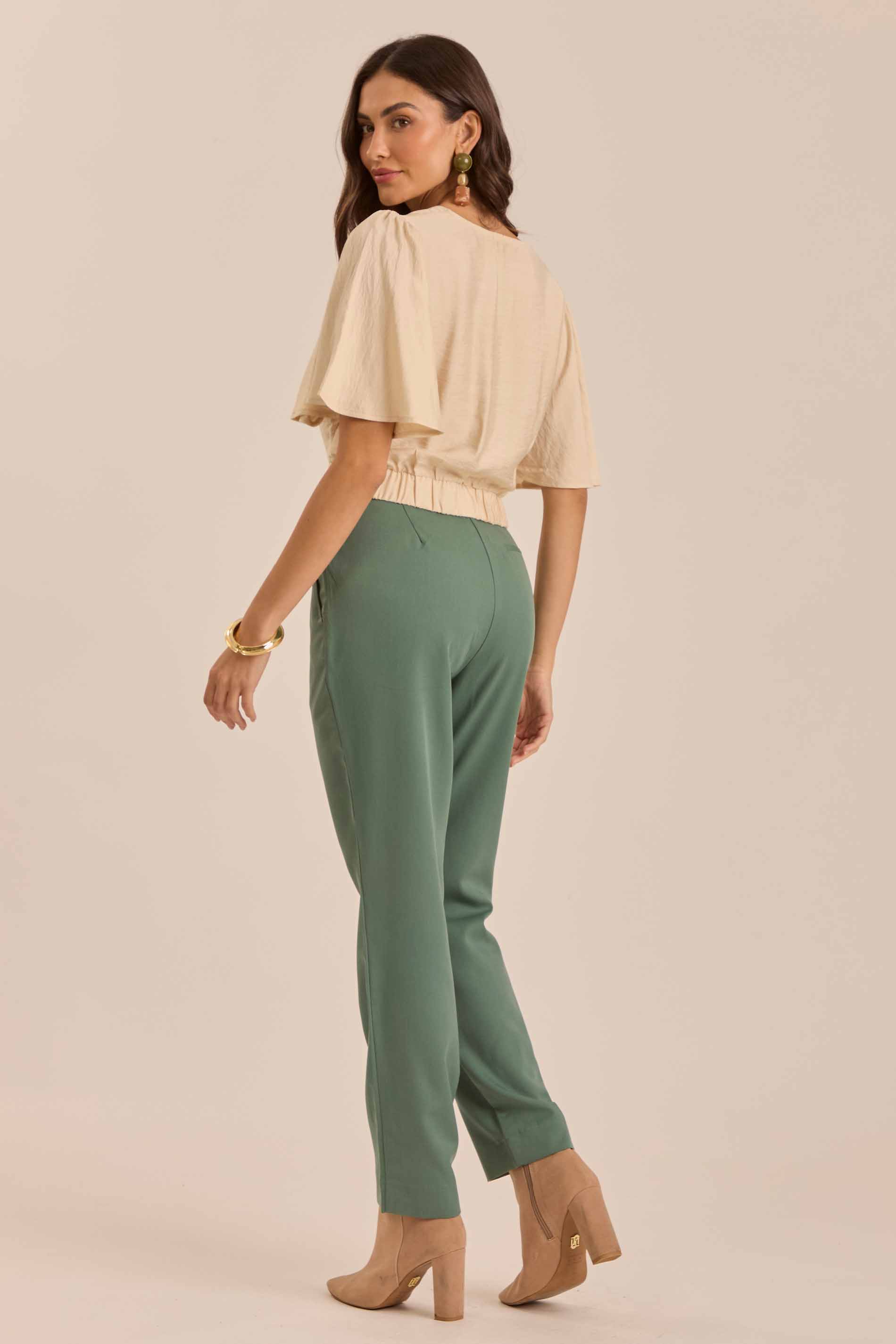 Blusa Aquarela Rose em Viscose