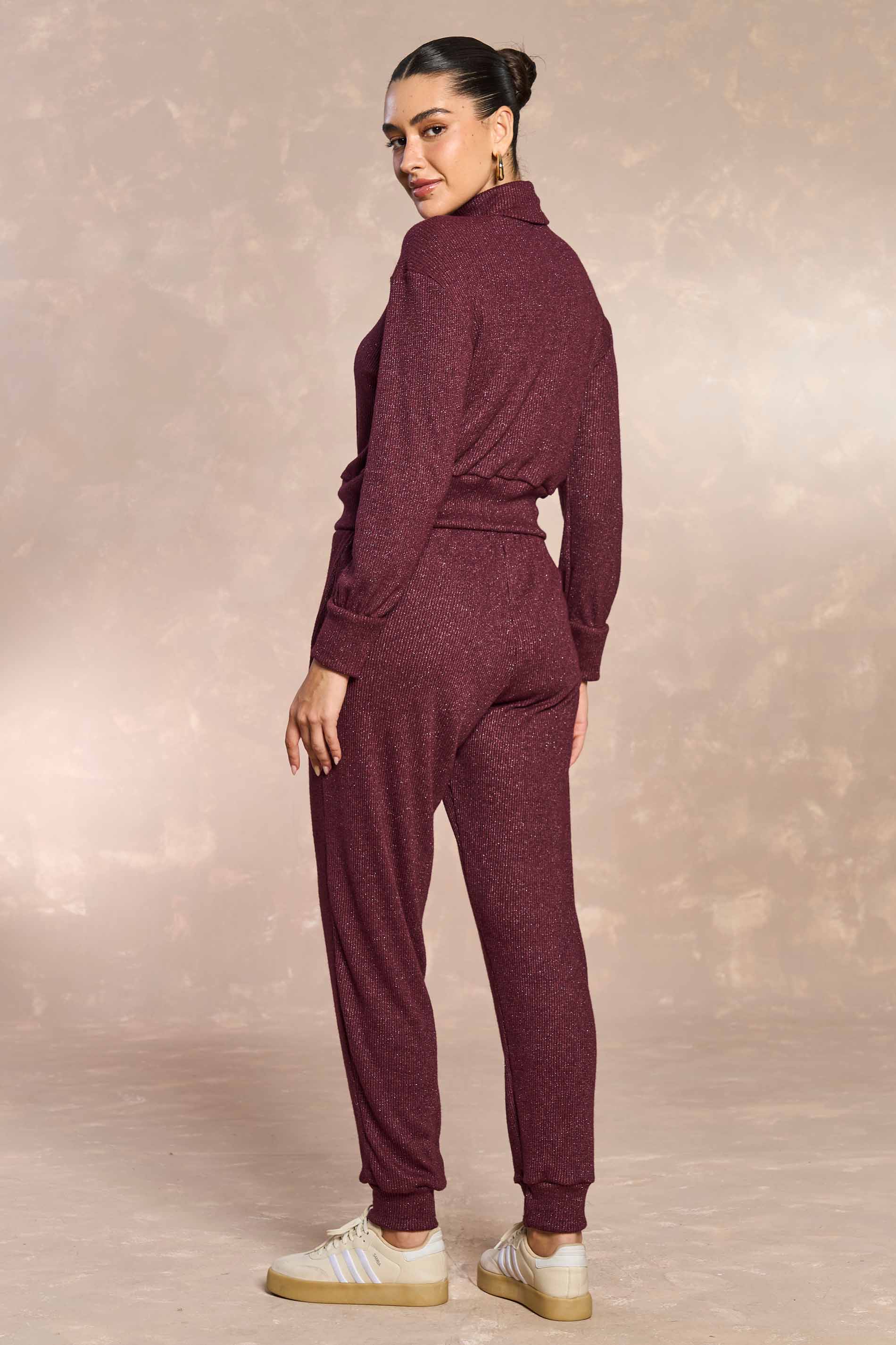 Blusão Cozy Whinter em Tricot