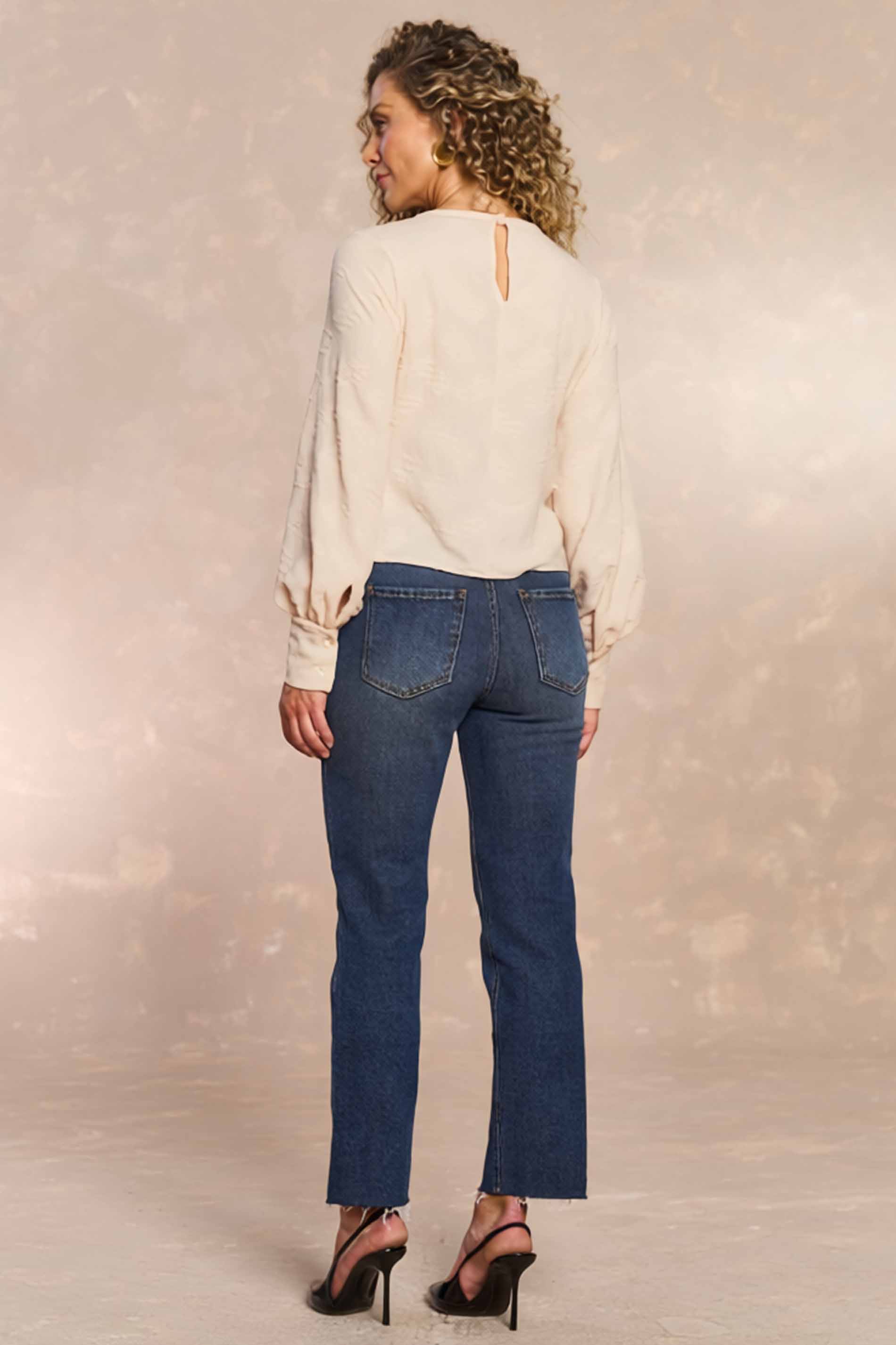 Blusa Soft Garden em Geometric Flow