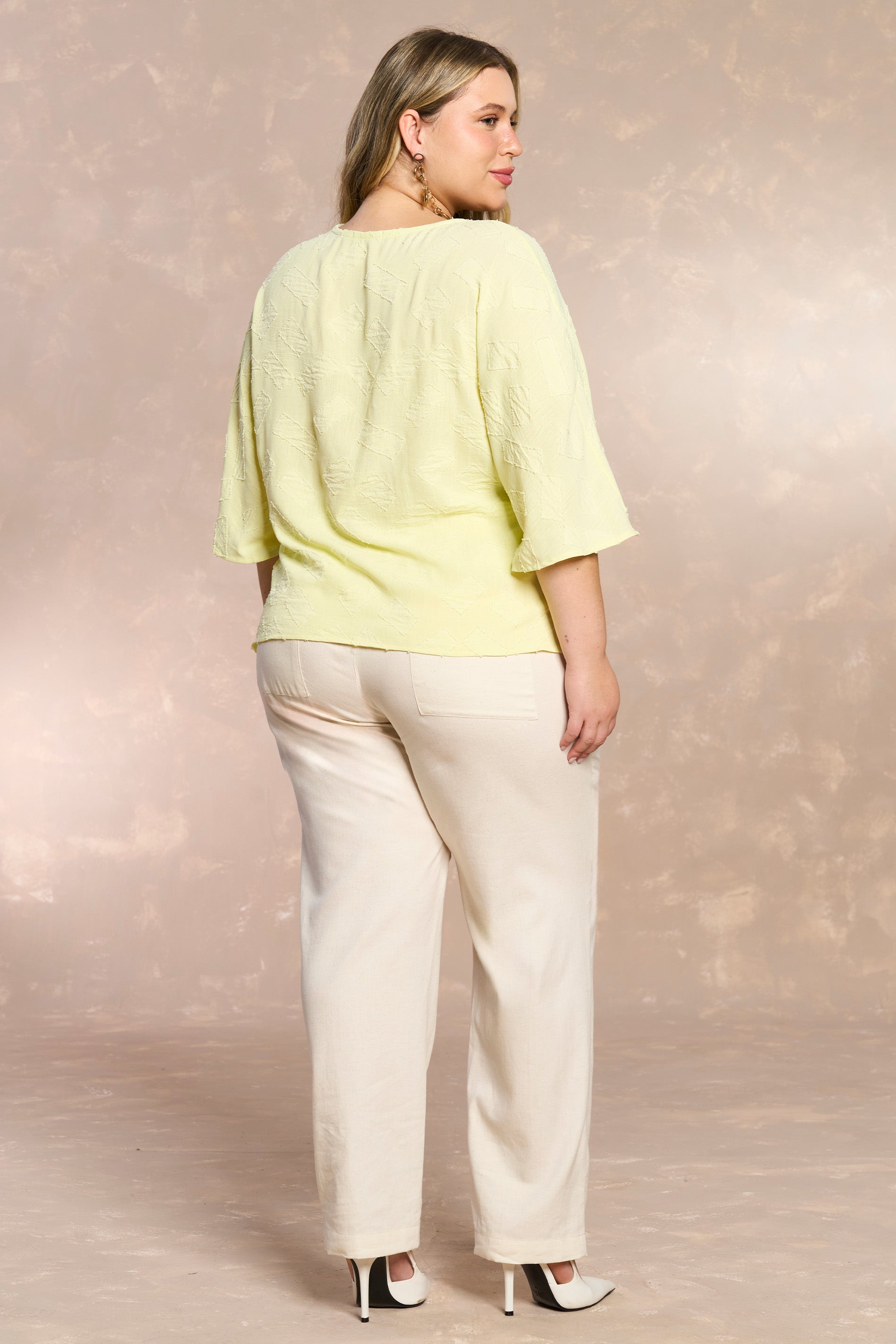 Calça Soft Garden em Linho