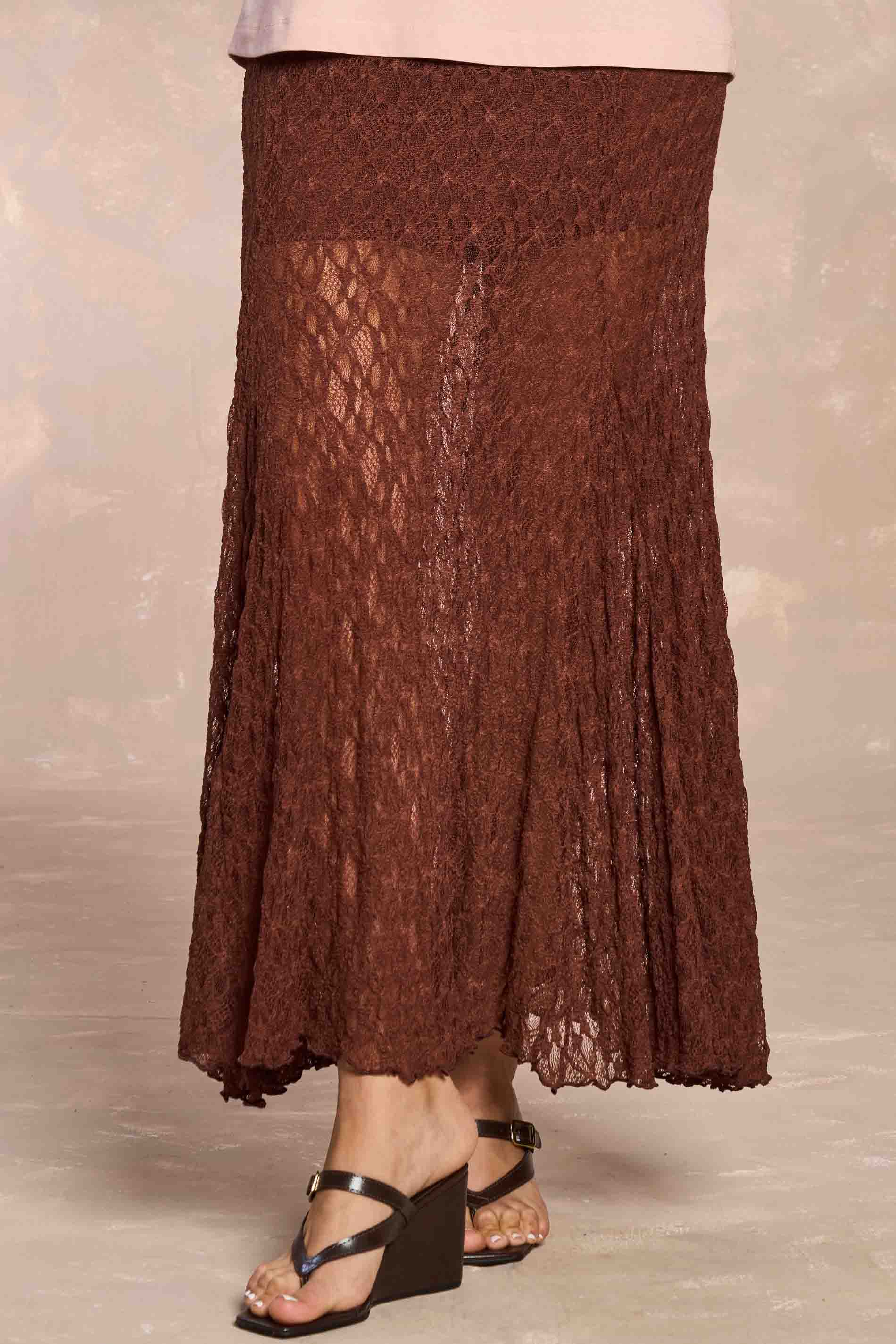 Saia Longa Tropical Garden em Renda