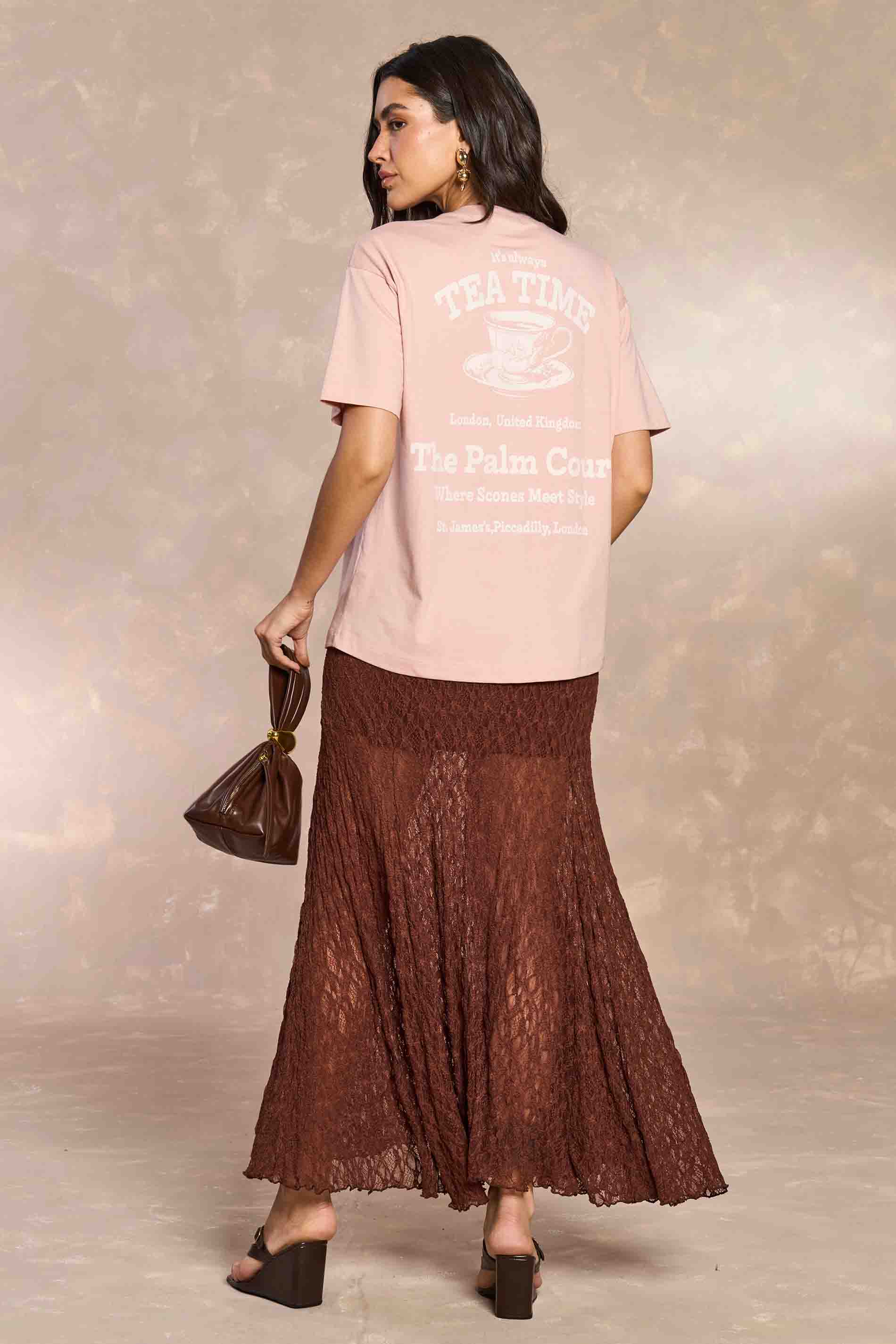 Saia Longa Tropical Garden em Renda