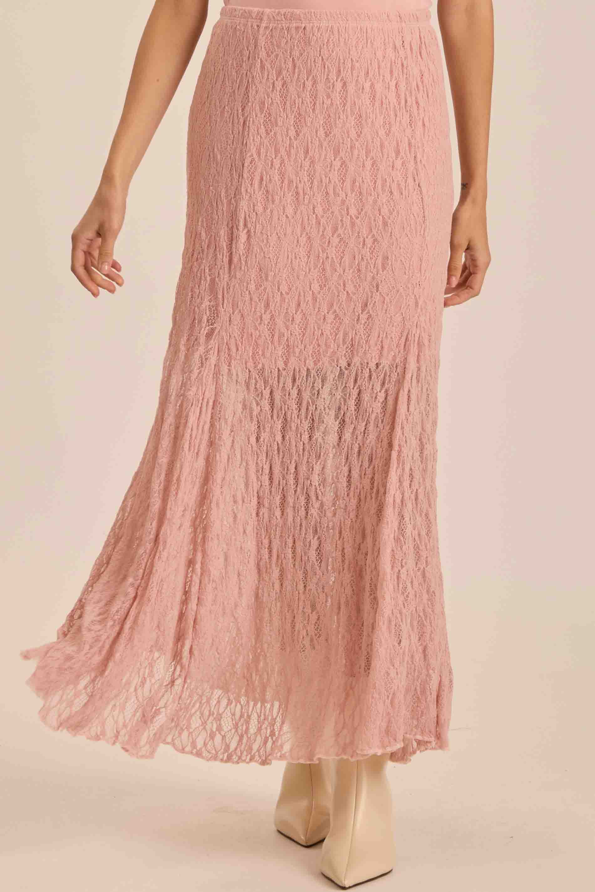 Saia Longa Tropical Garden em Renda