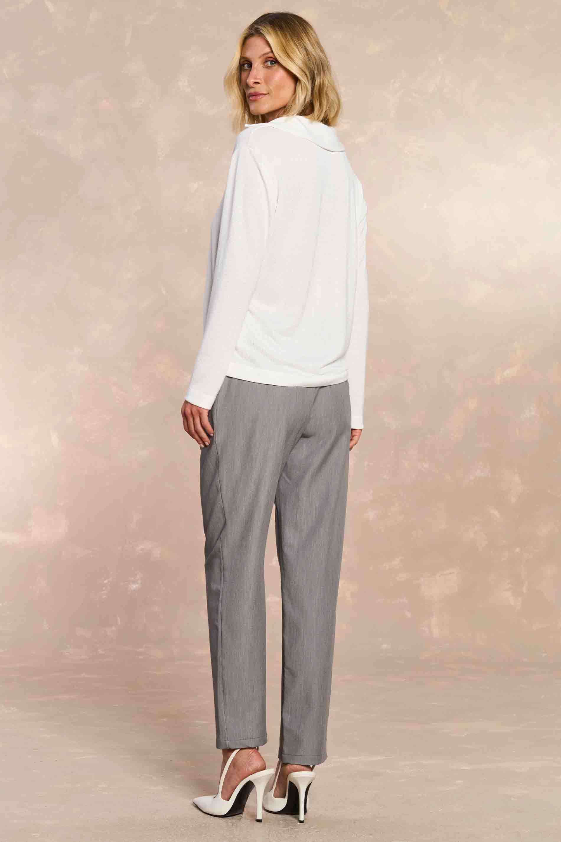 Calça Jardim Boho em Alfaiataria