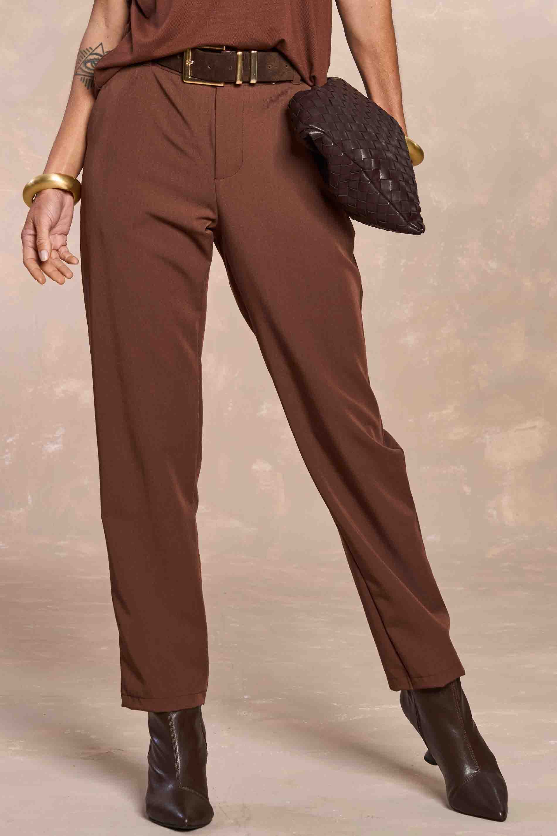 Calça Jardim Boho em Alfaiataria