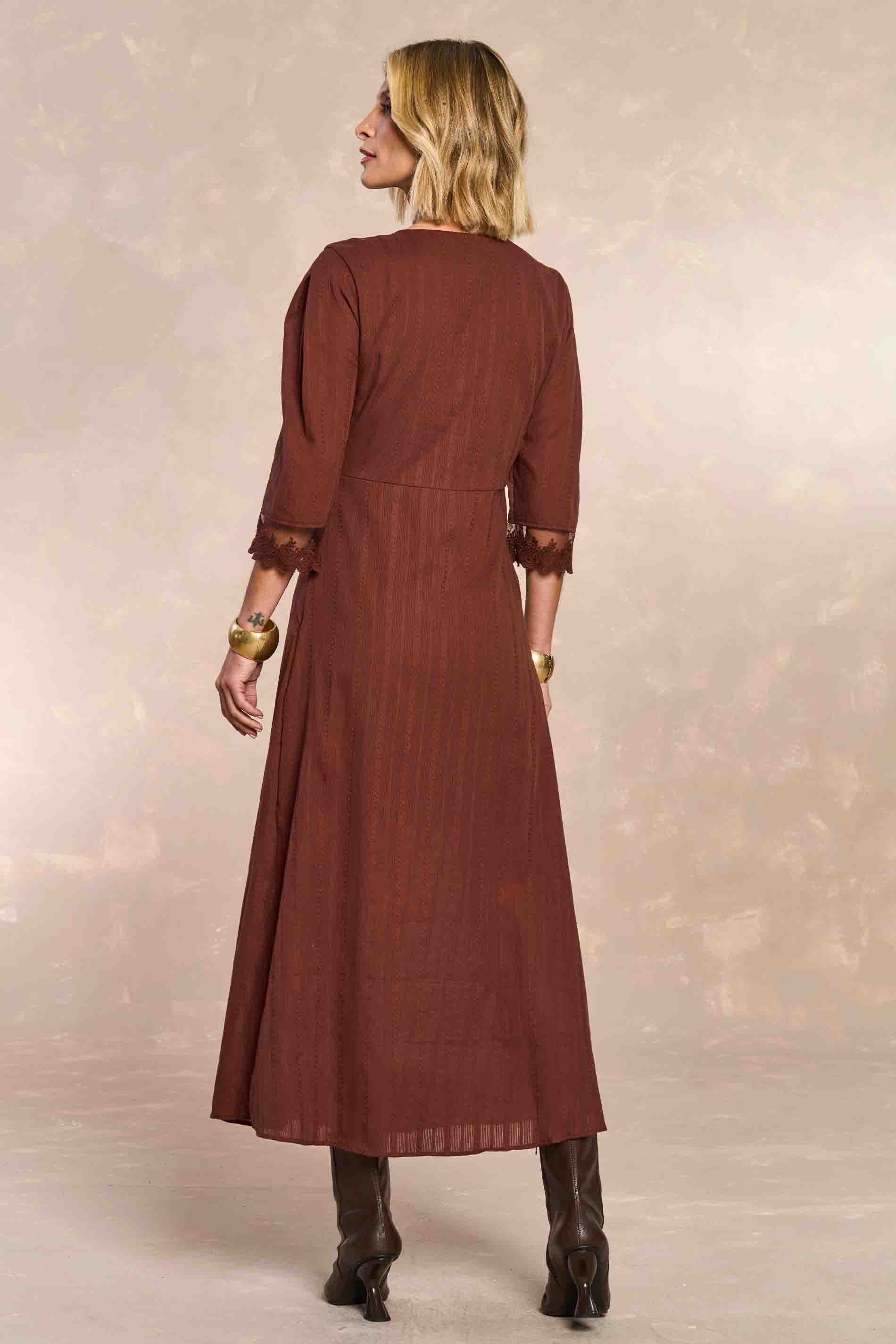 Vestido Longo Jardim Boho