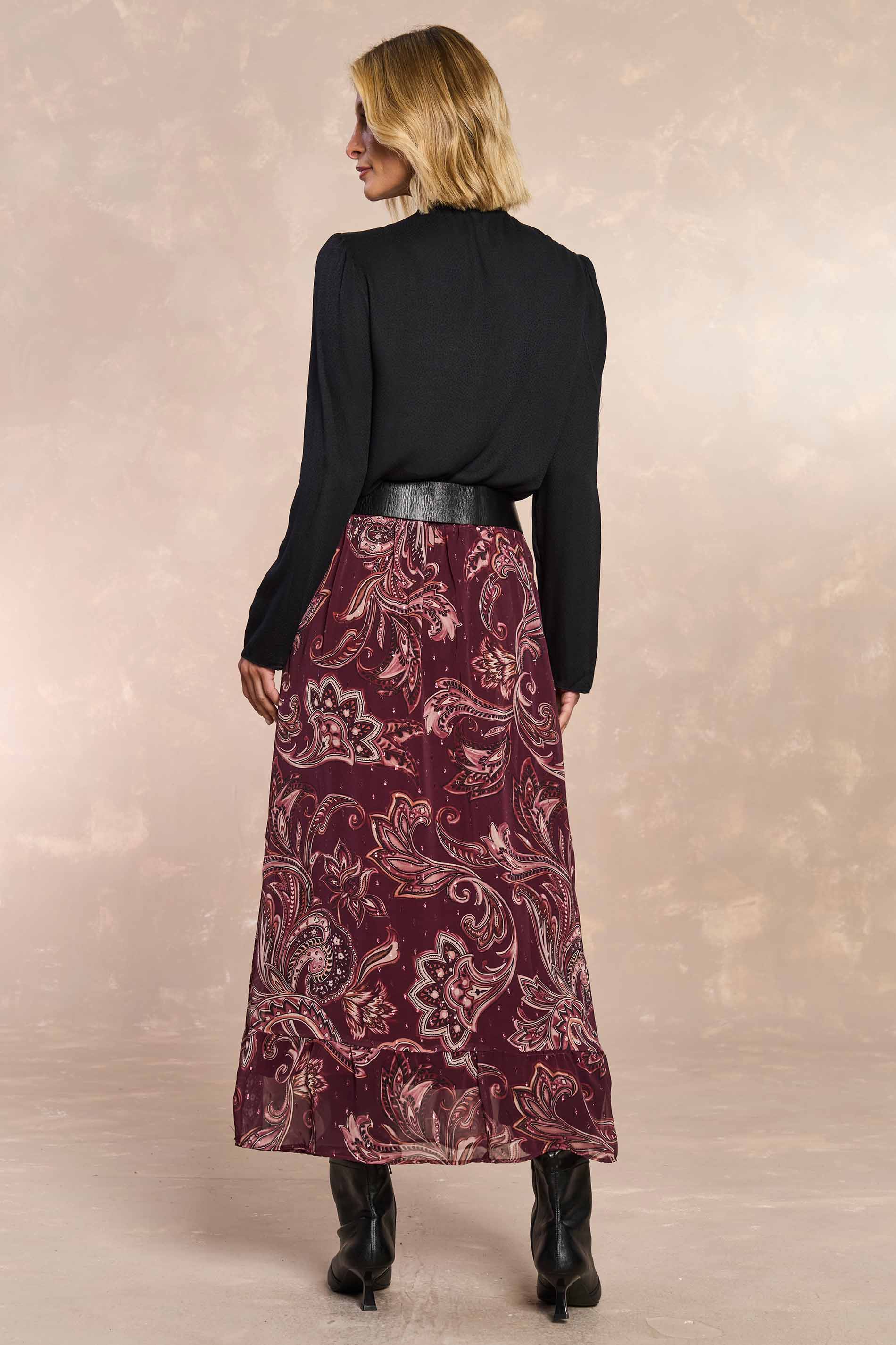 Blusa Ethnic Blur em Poá