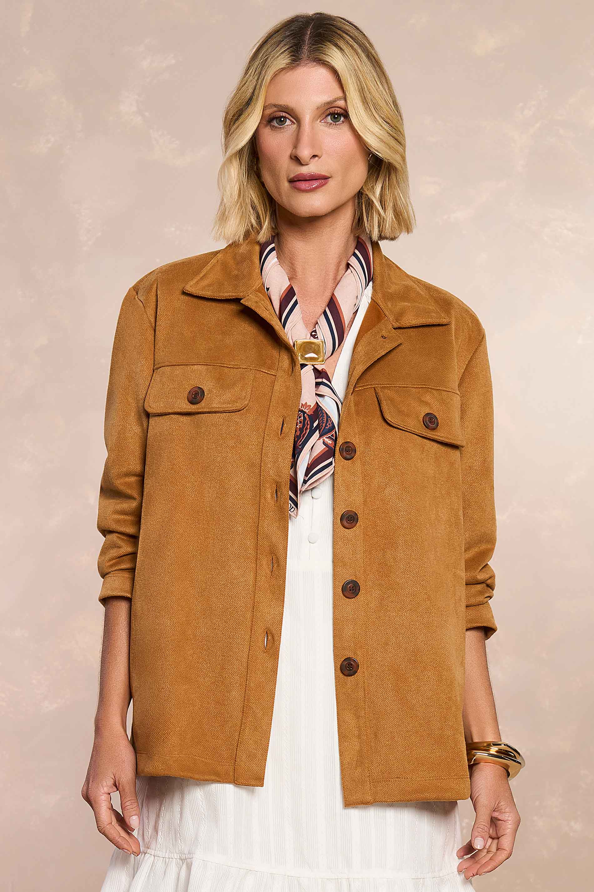 Lenço Jardim Decor Estampado