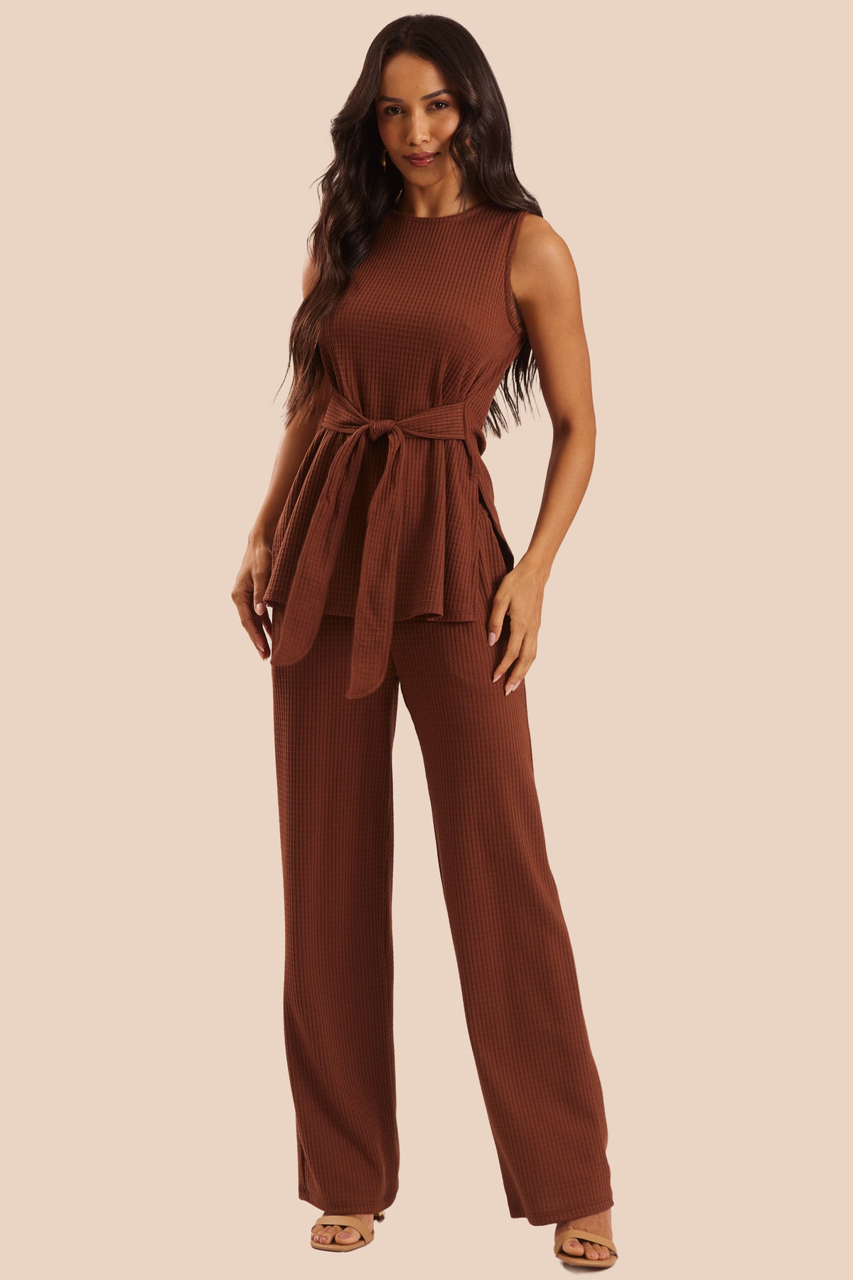 Blusa Feminina Reta Sem Manga com Faixa Miragem - Doce Trama