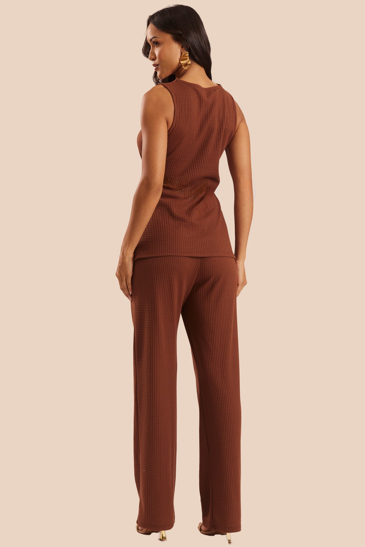 Blusa Feminina Reta Sem Manga com Faixa Miragem - Doce Trama