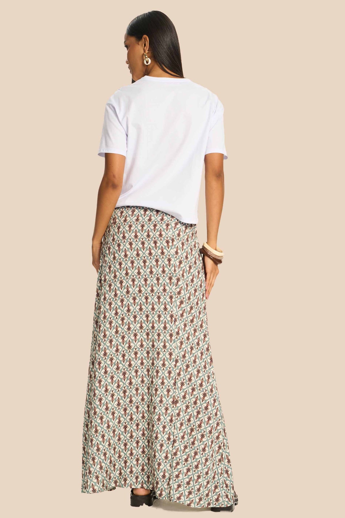 T-shirt Feminina Oversized Algodão Miragem - Doce Trama