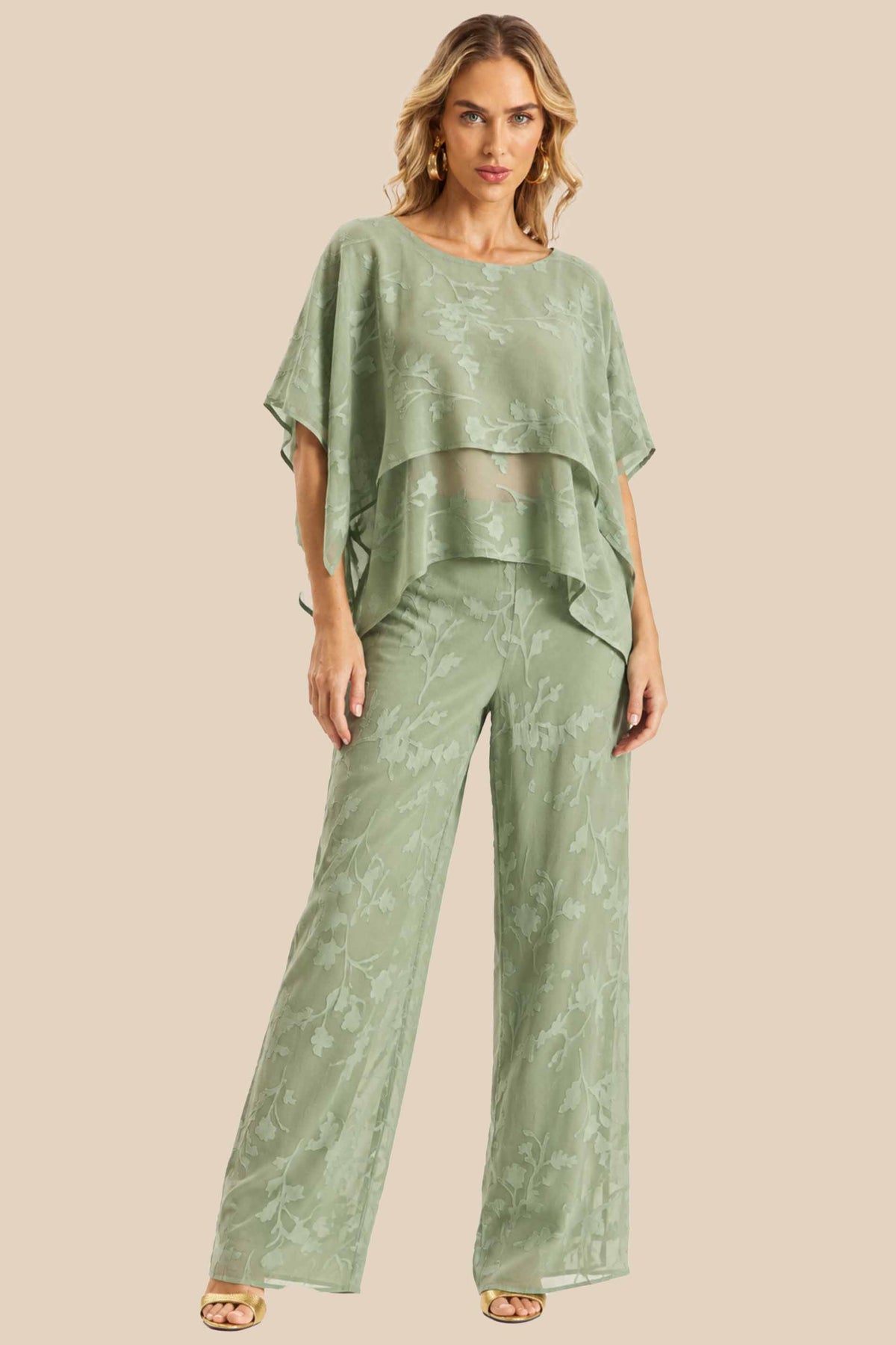 Blusa Feminina Ampla Chiffon Floral Miragem - Doce Trama