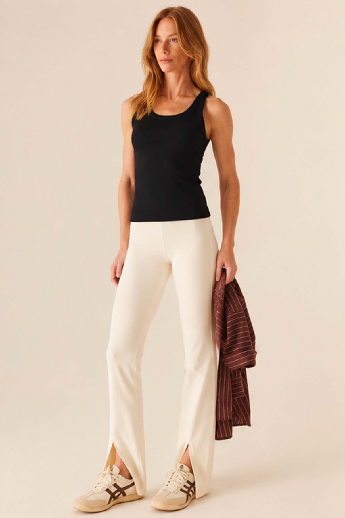 Blusa Feminina Regata Decote Nadador Flow - Doce Trama