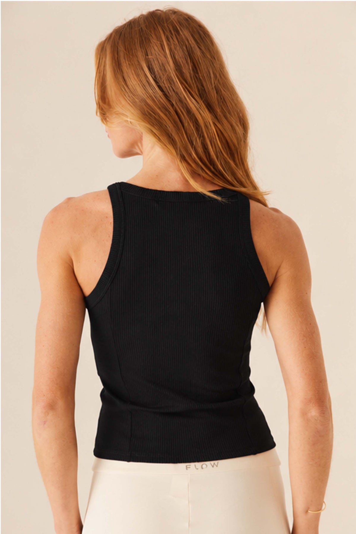 Blusa Feminina Regata Decote Nadador Flow - Doce Trama