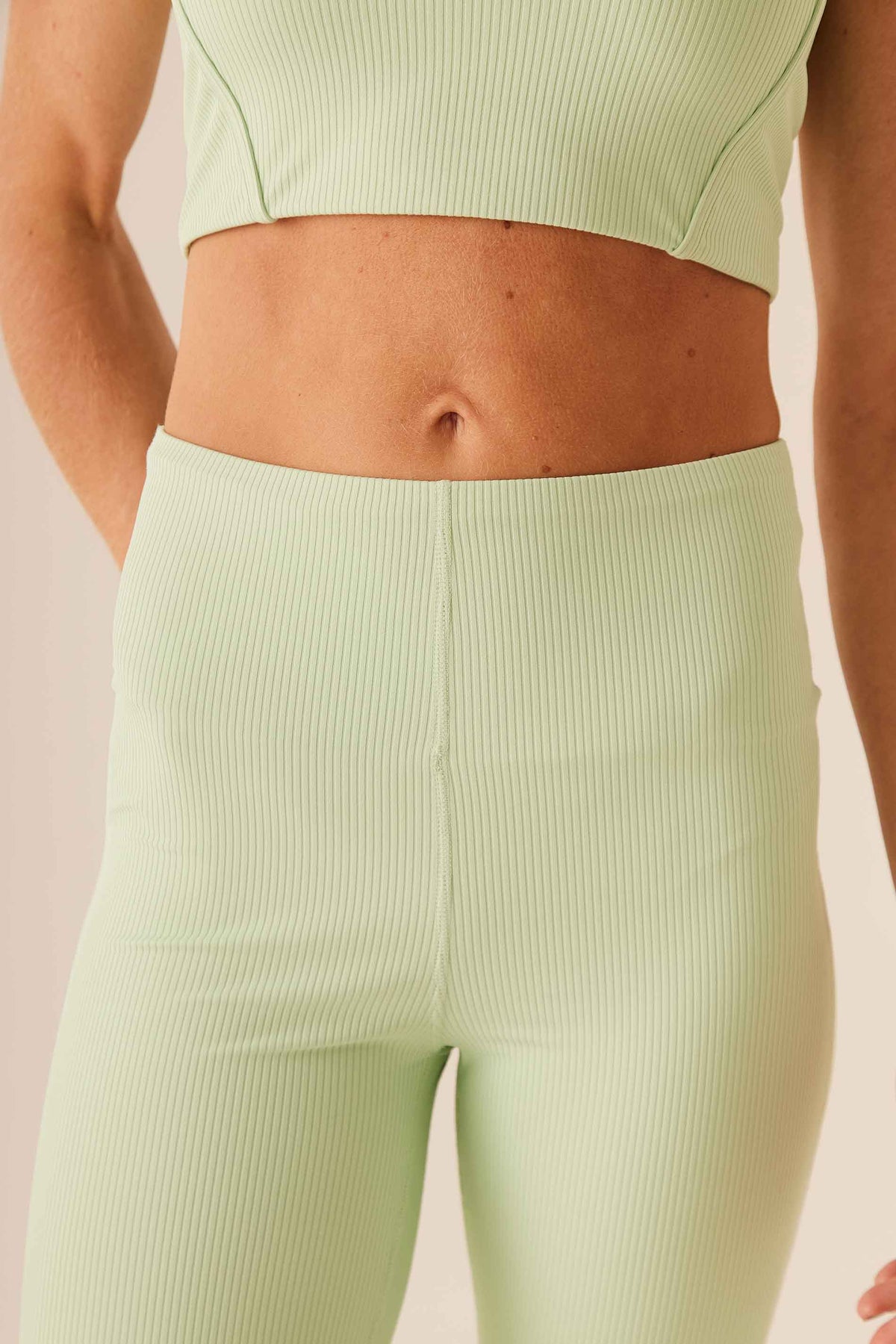 Calça Pantalona Ribana Cintura Alta Flow - Doce Trama