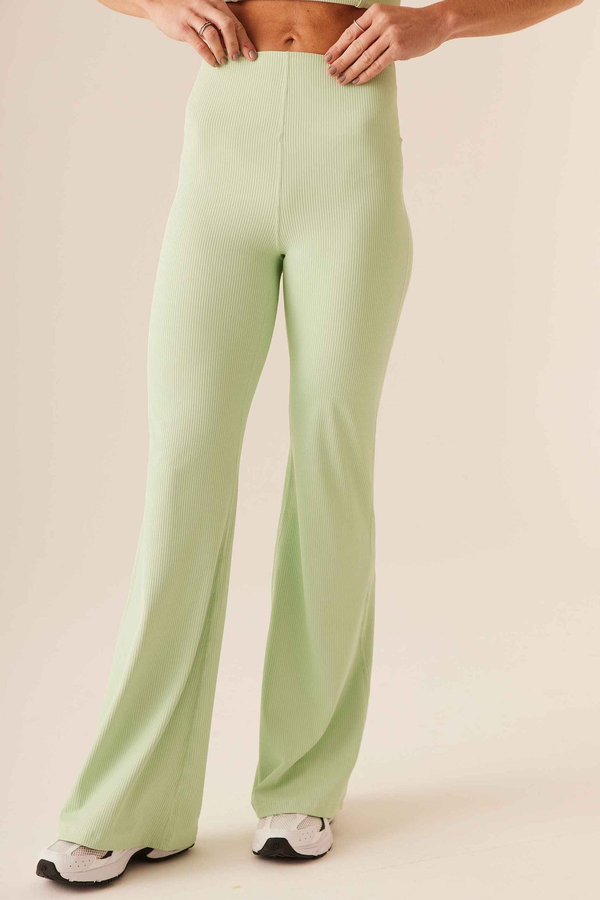 Calça Pantalona Ribana Cintura Alta Flow - Doce Trama