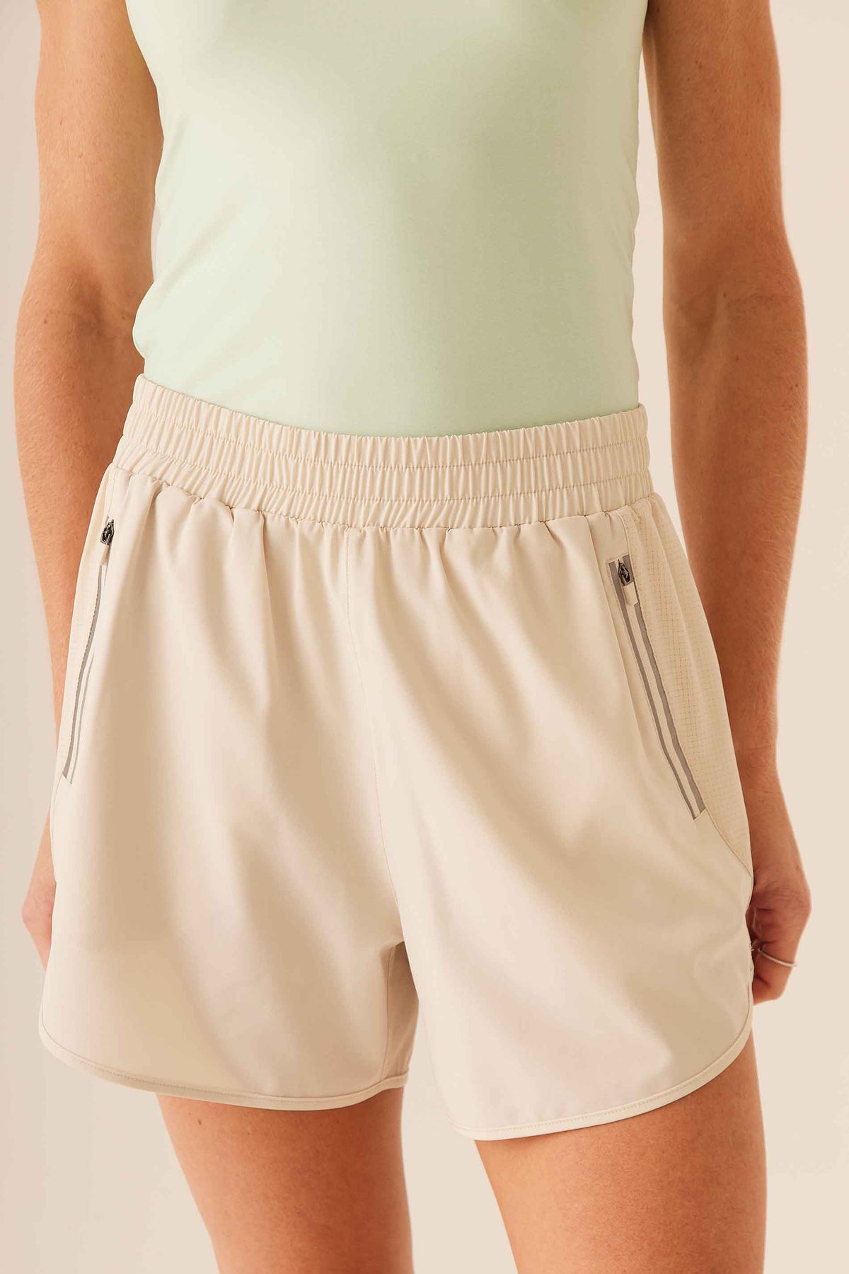 Shorts Feminino Esportivo com Cós Elástico Flow - Doce Trama