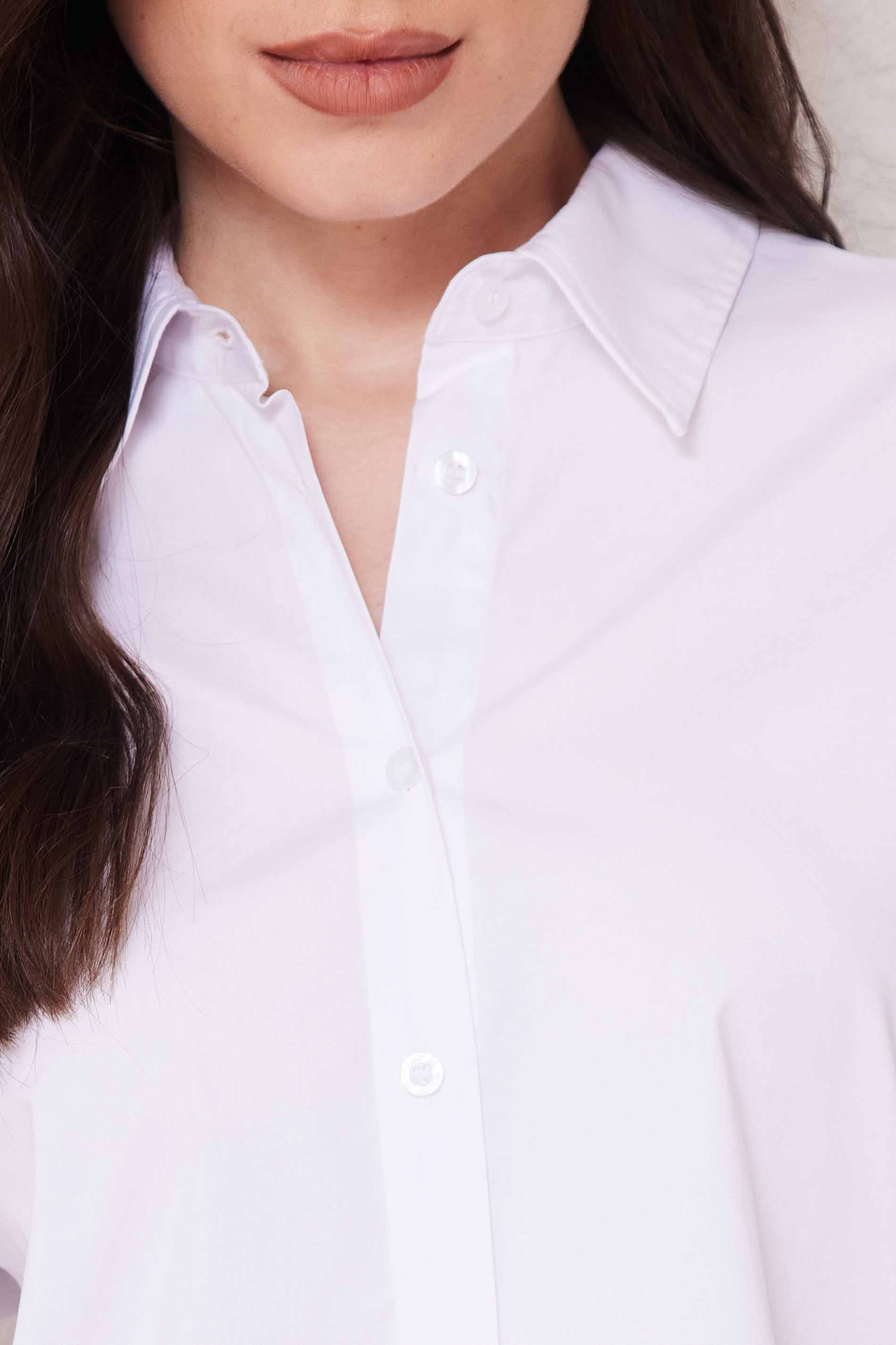 Camisa Feminina Manga Longa em Tricoline Sunset - Doce Trama