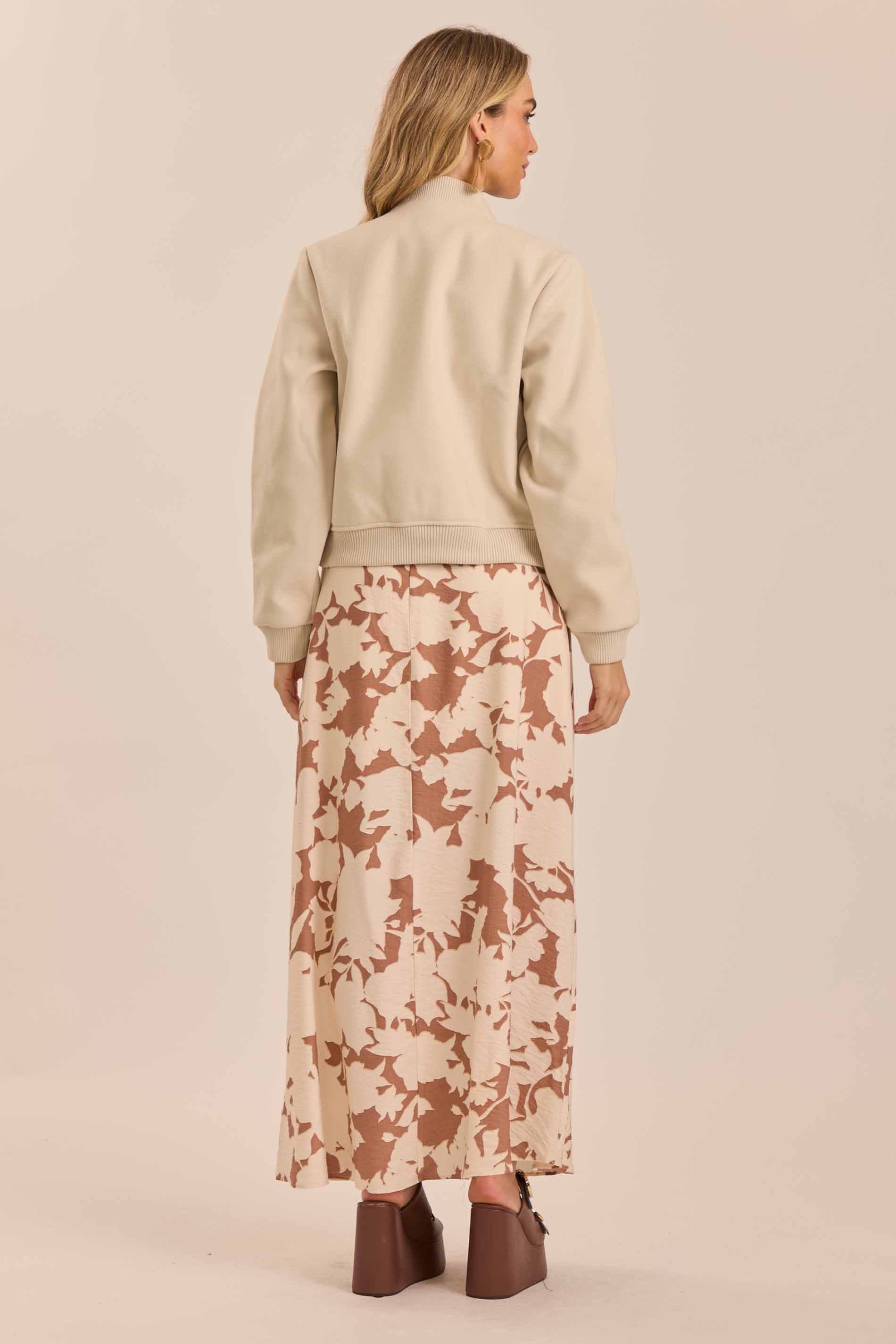 Jaqueta Bomber Jardim Decor