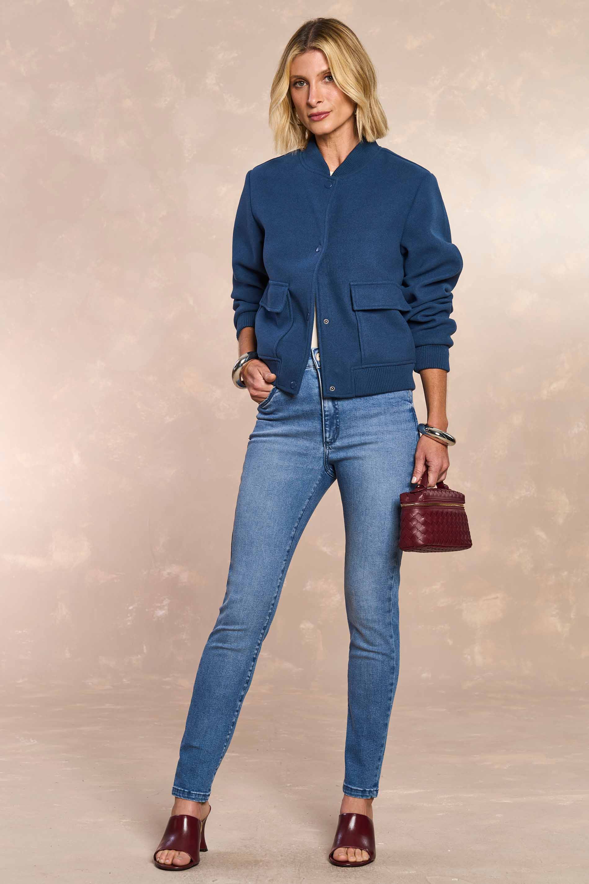 Jaqueta Bomber Jardim Decor