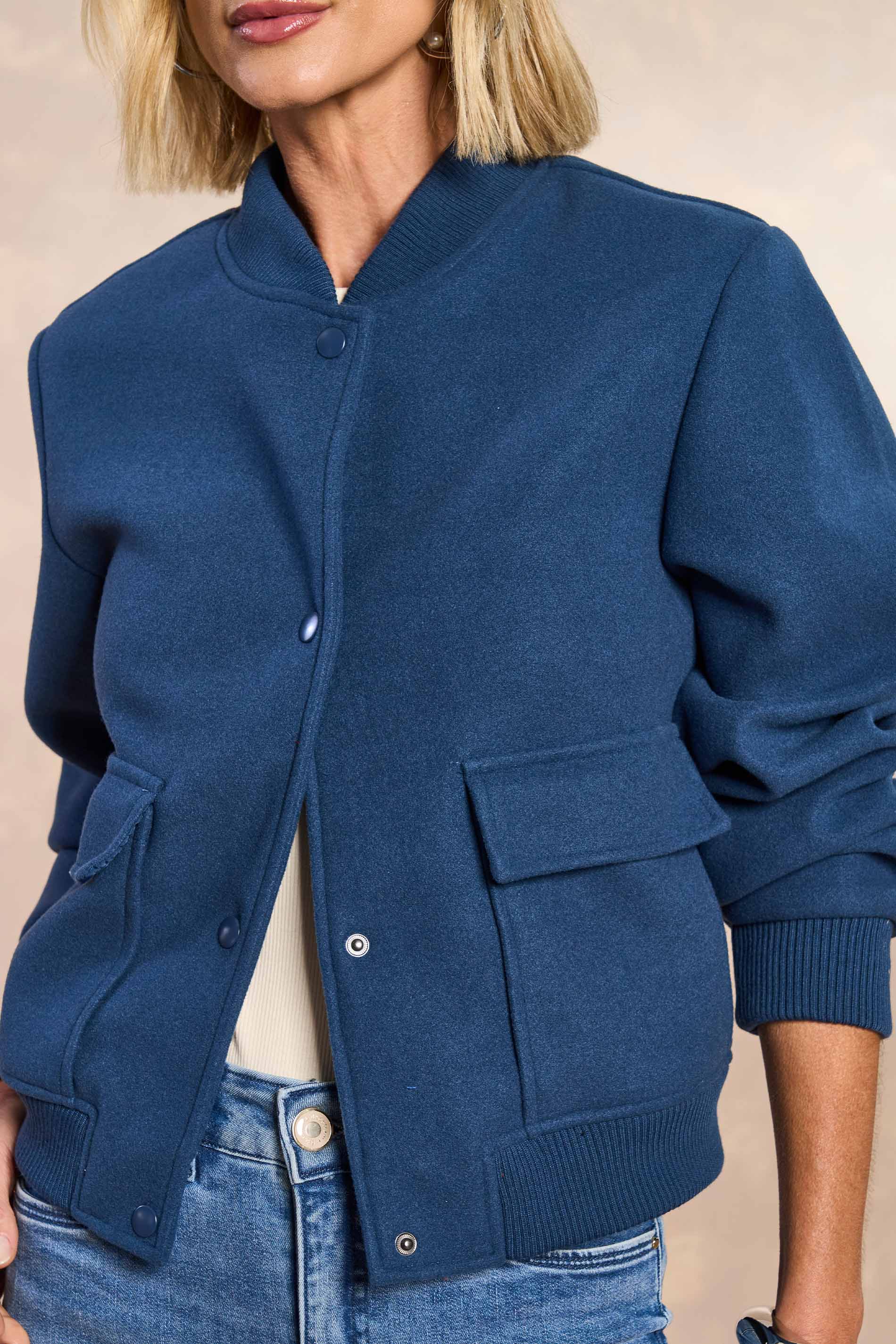 Jaqueta Bomber Jardim Decor