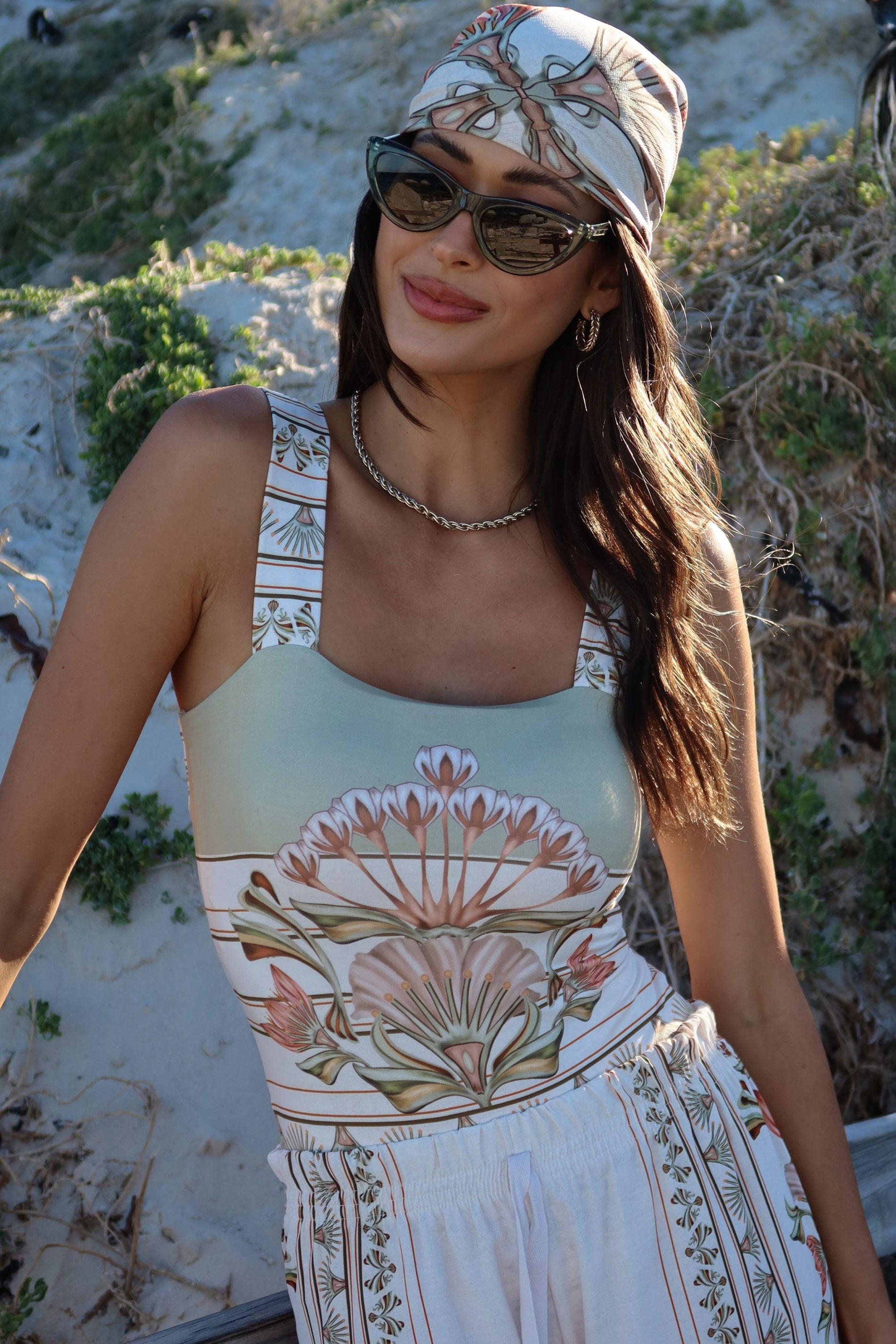 Maiô em Microfibra com Alças Retas